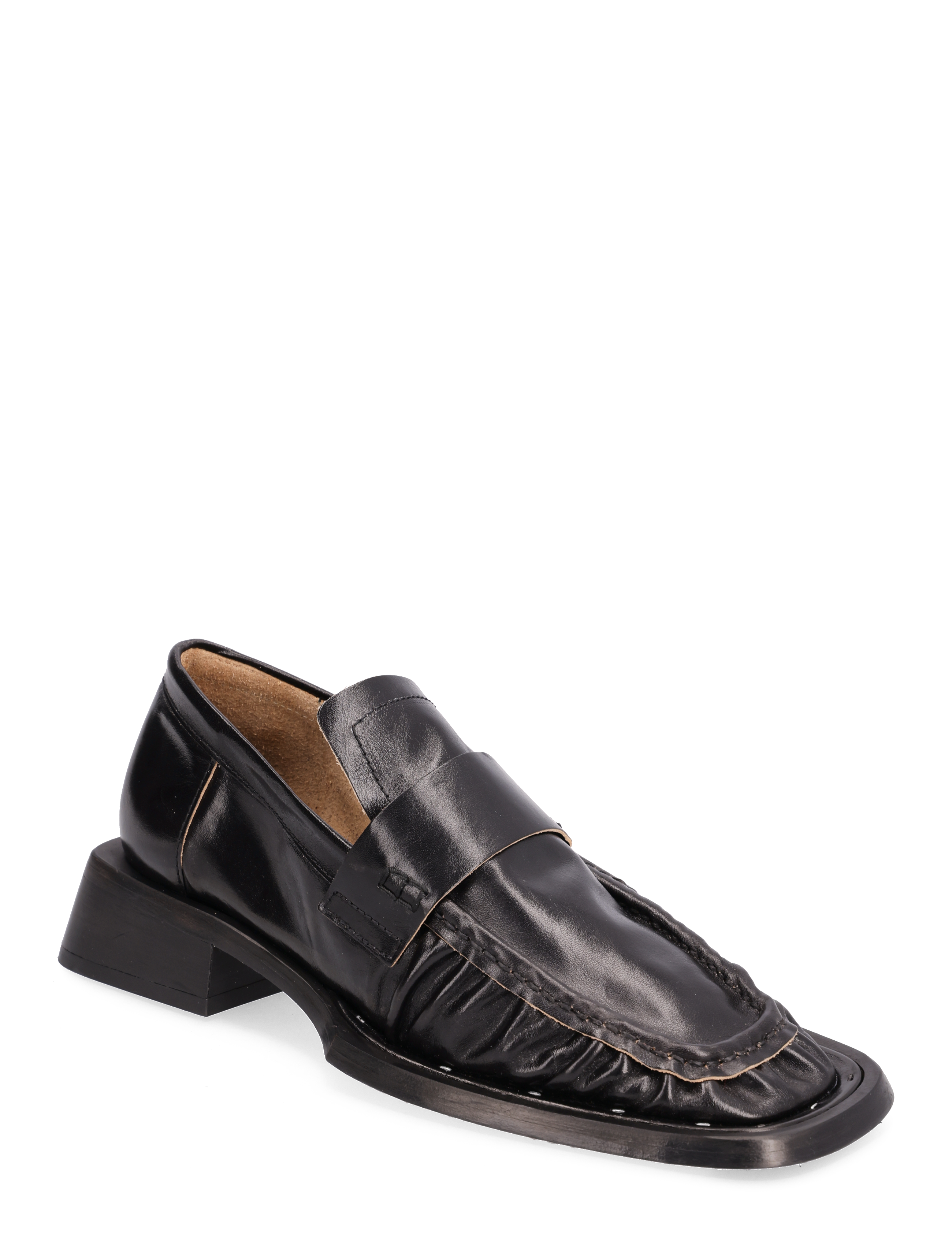 MIISTA Airi, 36, Flats, Schwarz - Loafers, Frauen