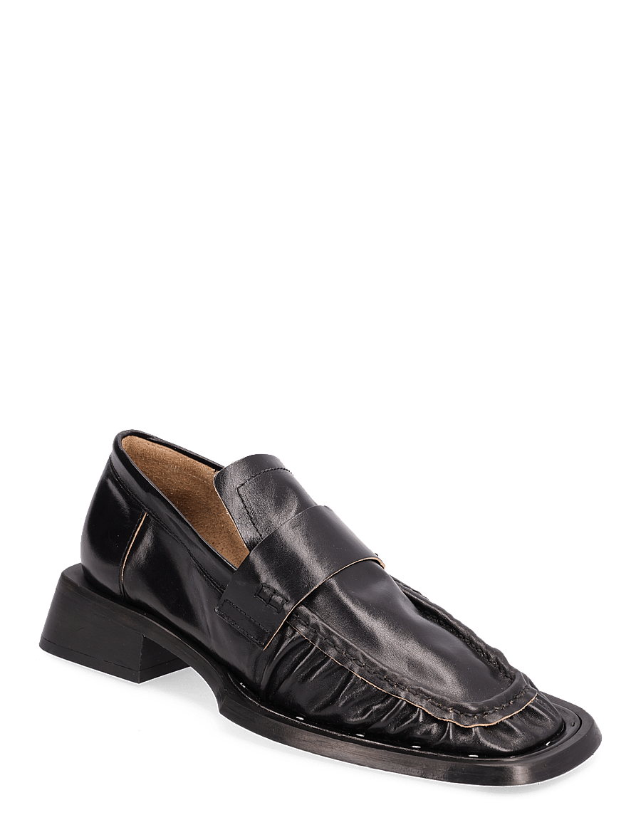 MIISTA - Airi Black Loafers - nevarstomieji bateliai - black - 0