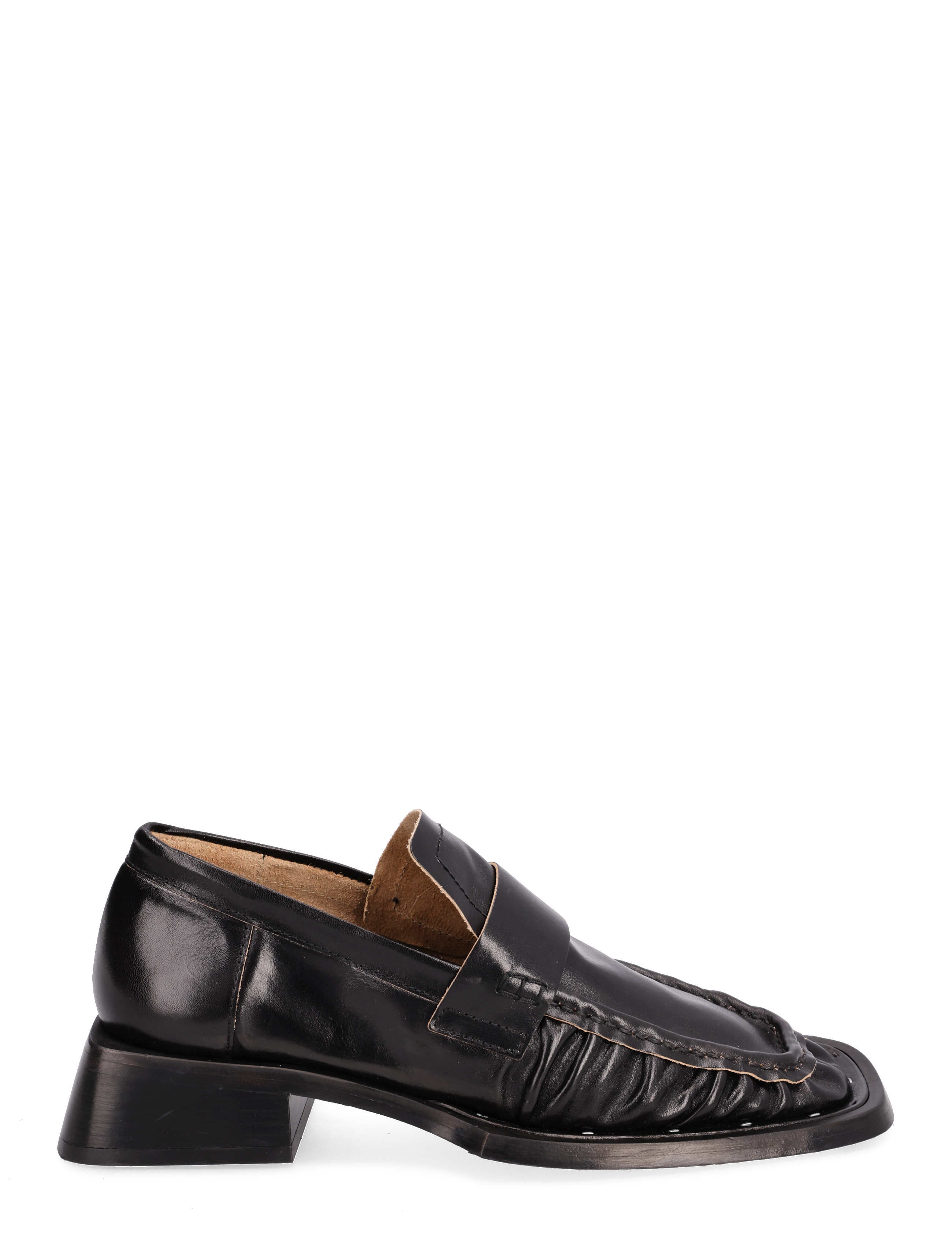 MIISTA - Airi Black Loafers - nevarstomieji bateliai - black - 1