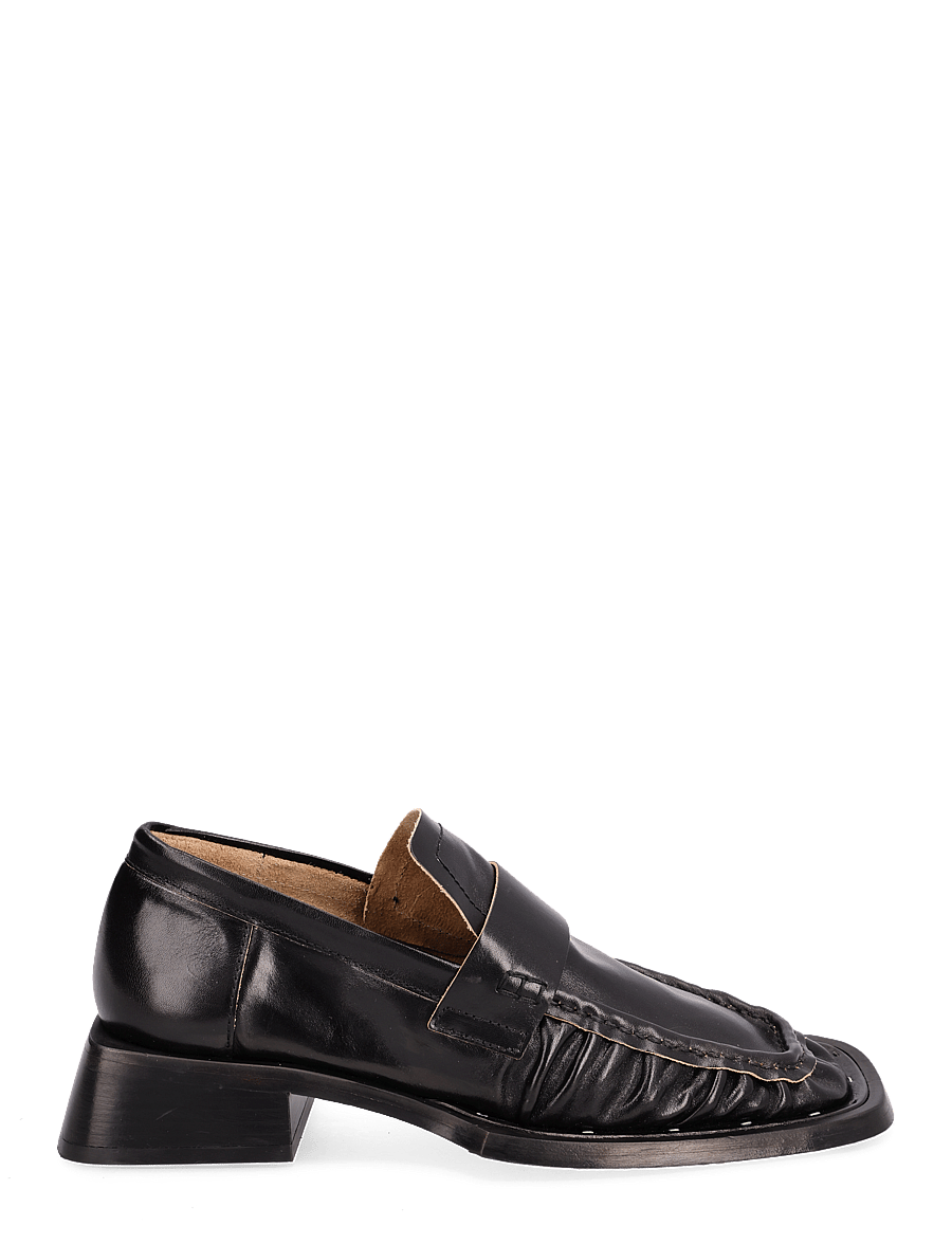 MIISTA - Airi Black Loafers - nevarstomieji bateliai - black - 1