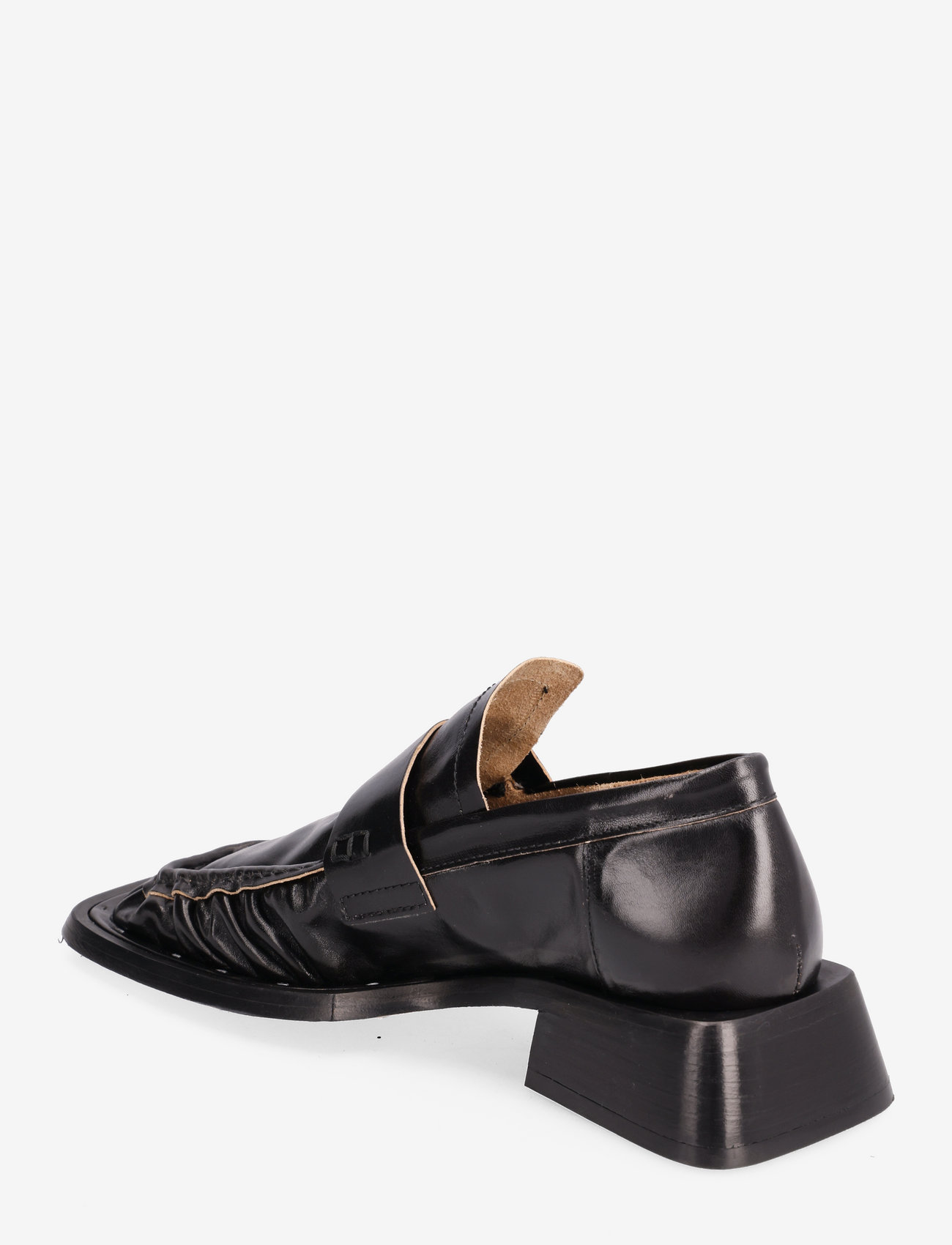 MIISTA - Airi Black Loafers - erilised sündmused - black - 2
