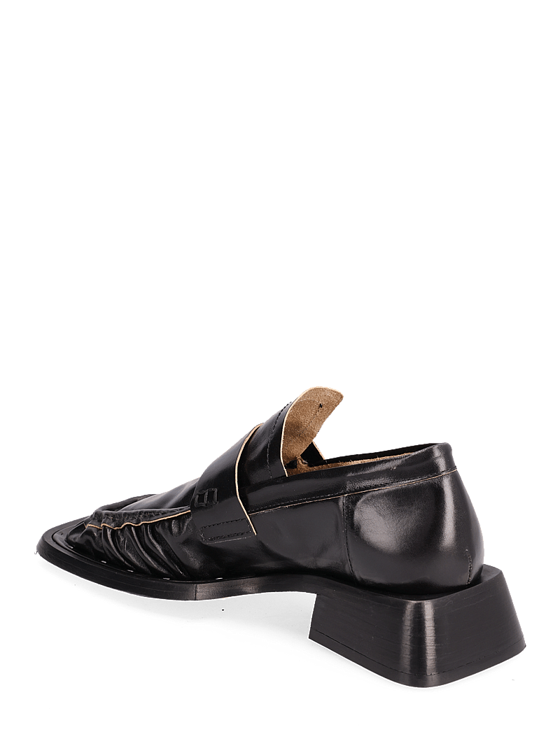 MIISTA - AIRI BLACK LOAFERS - modetrender - black - 2