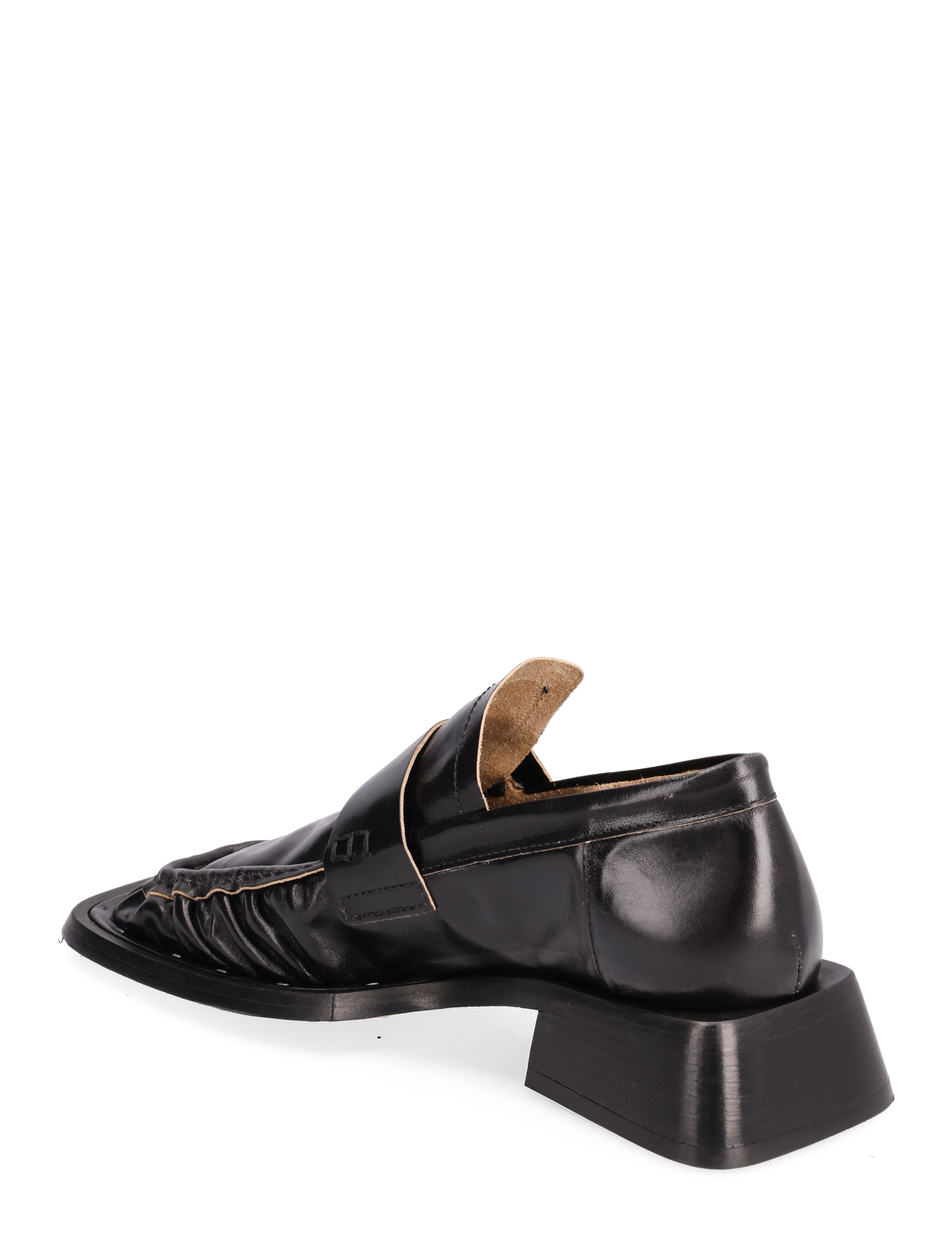 MIISTA - Airi Black Loafers - modetrends - black - 2