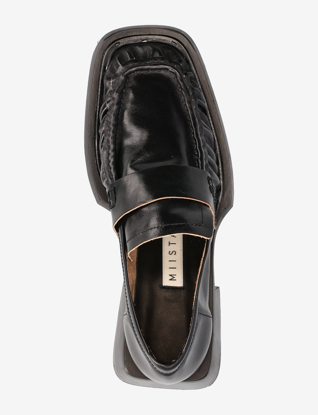 MIISTA - Airi Black Loafers - erilised sündmused - black - 3