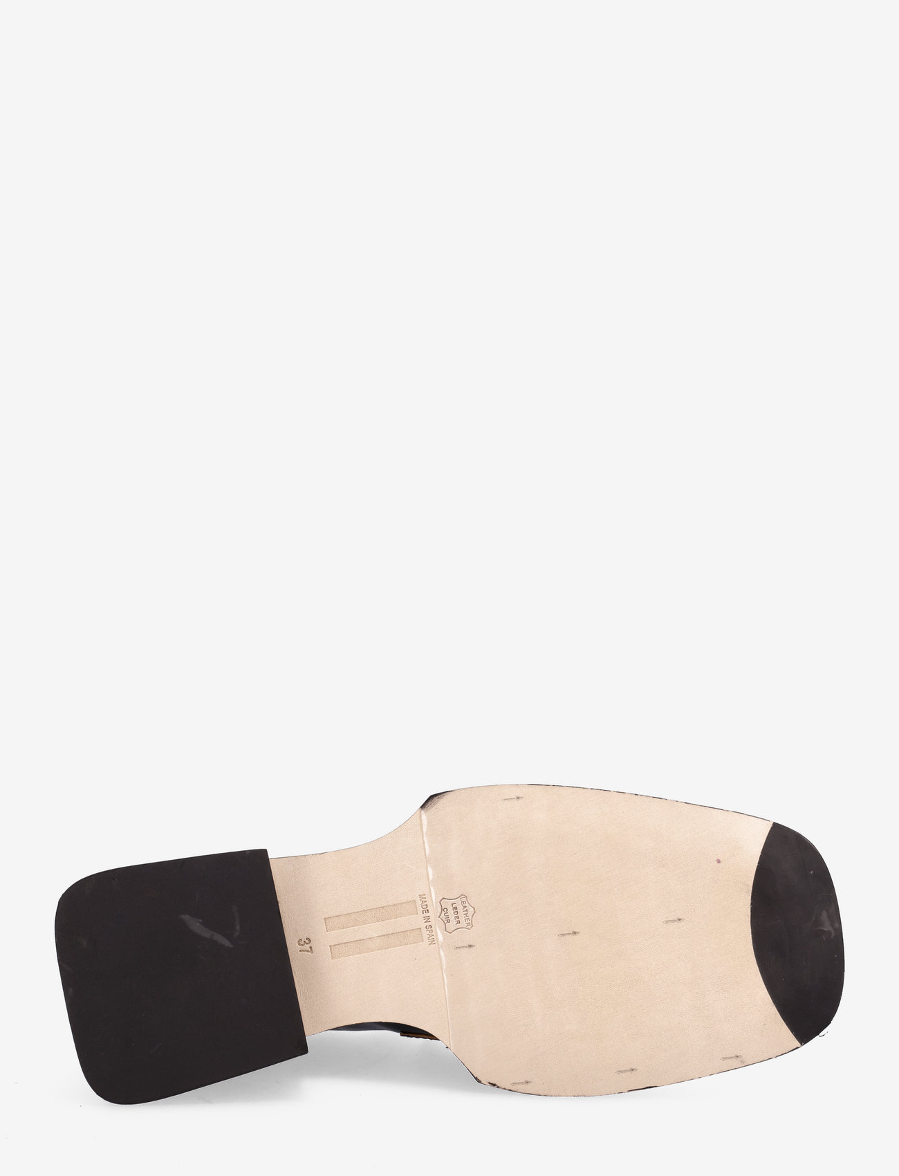 MIISTA - Airi Black Loafers - erilised sündmused - black - 4