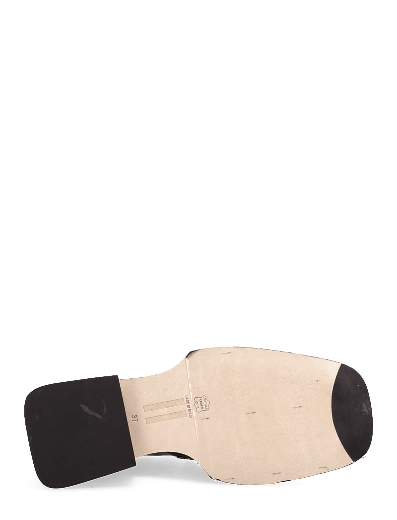 MIISTA - AIRI BLACK LOAFERS - modetrender - black - 4