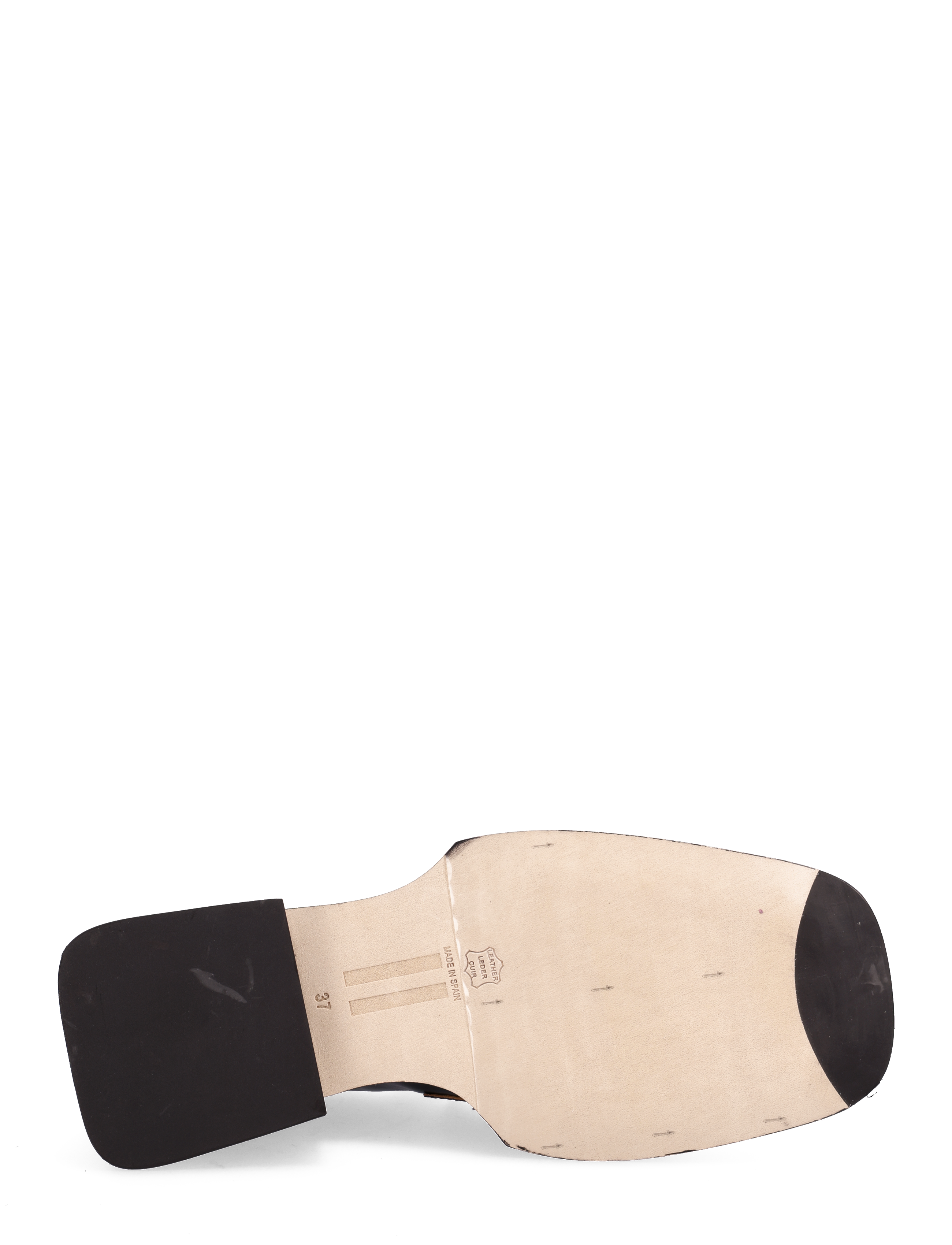 MIISTA - Airi Black Loafers - nevarstomieji bateliai - black - 4
