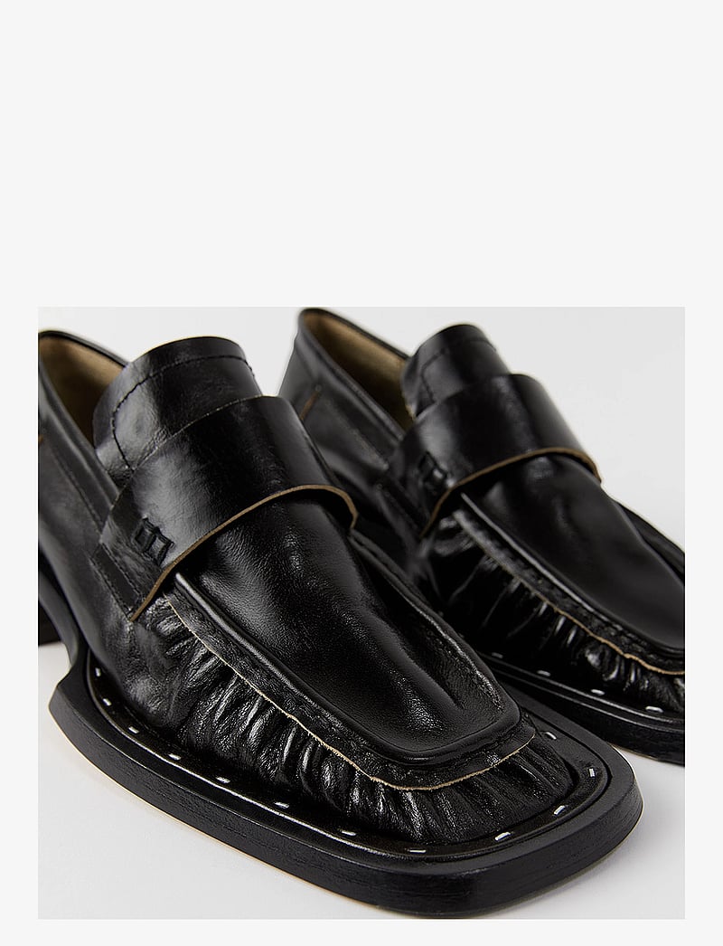 MIISTA - AIRI BLACK LOAFERS - modetrender - black - 5