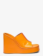 MIISTA - RHEA ORANGE MULE SANDALS - mules tipa augstpapēžu kurpes - orange - 1