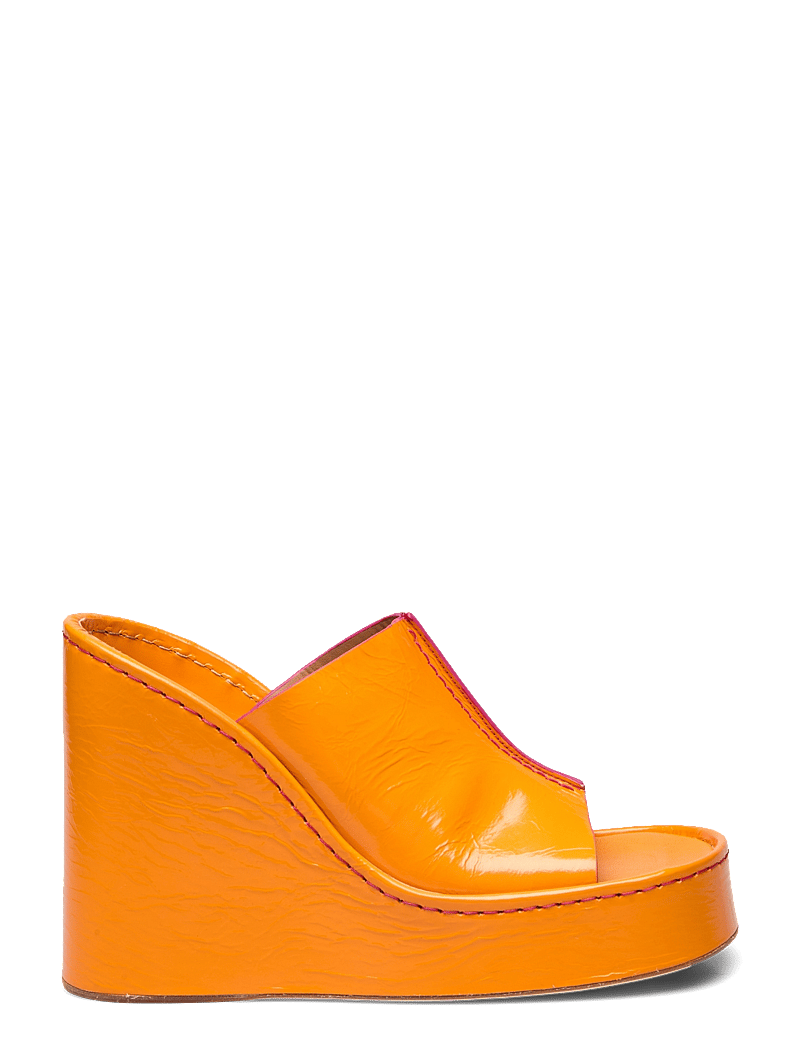 MIISTA Rhea Orange Mule Sandals Orange 4359 Kr Booztlet miista-rhea-orange-mule-sandals-orange-4359-kr-booztlet