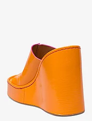 MIISTA - RHEA ORANGE MULE SANDALS - mules tipa augstpapēžu kurpes - orange - 2