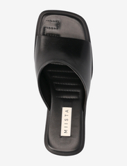 MIISTA - SYNTHIA BLACK SANDALS - heeled mules - black - 3