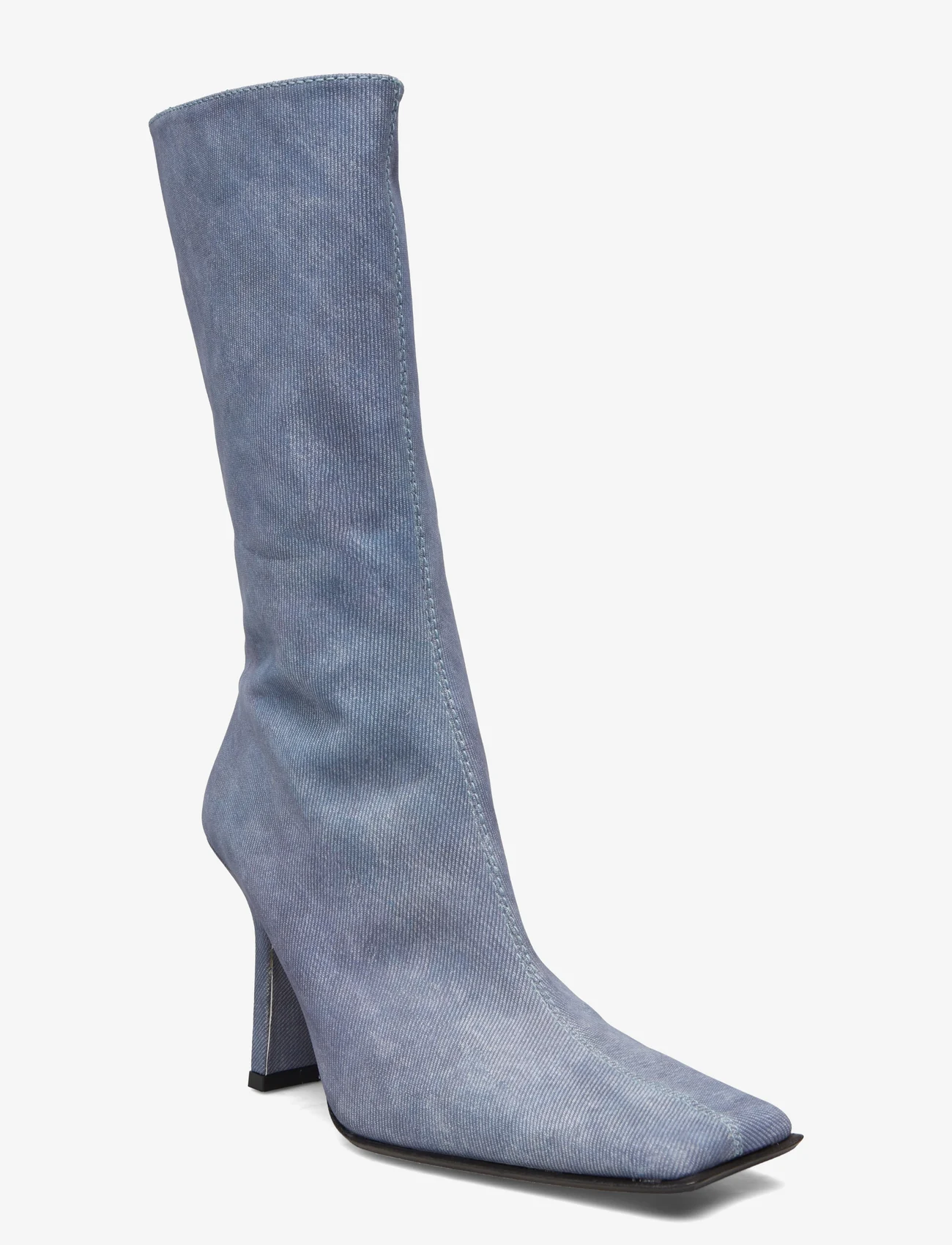 MIISTA - NOOR DENIM BOOTS - knee high boots - blue - 0