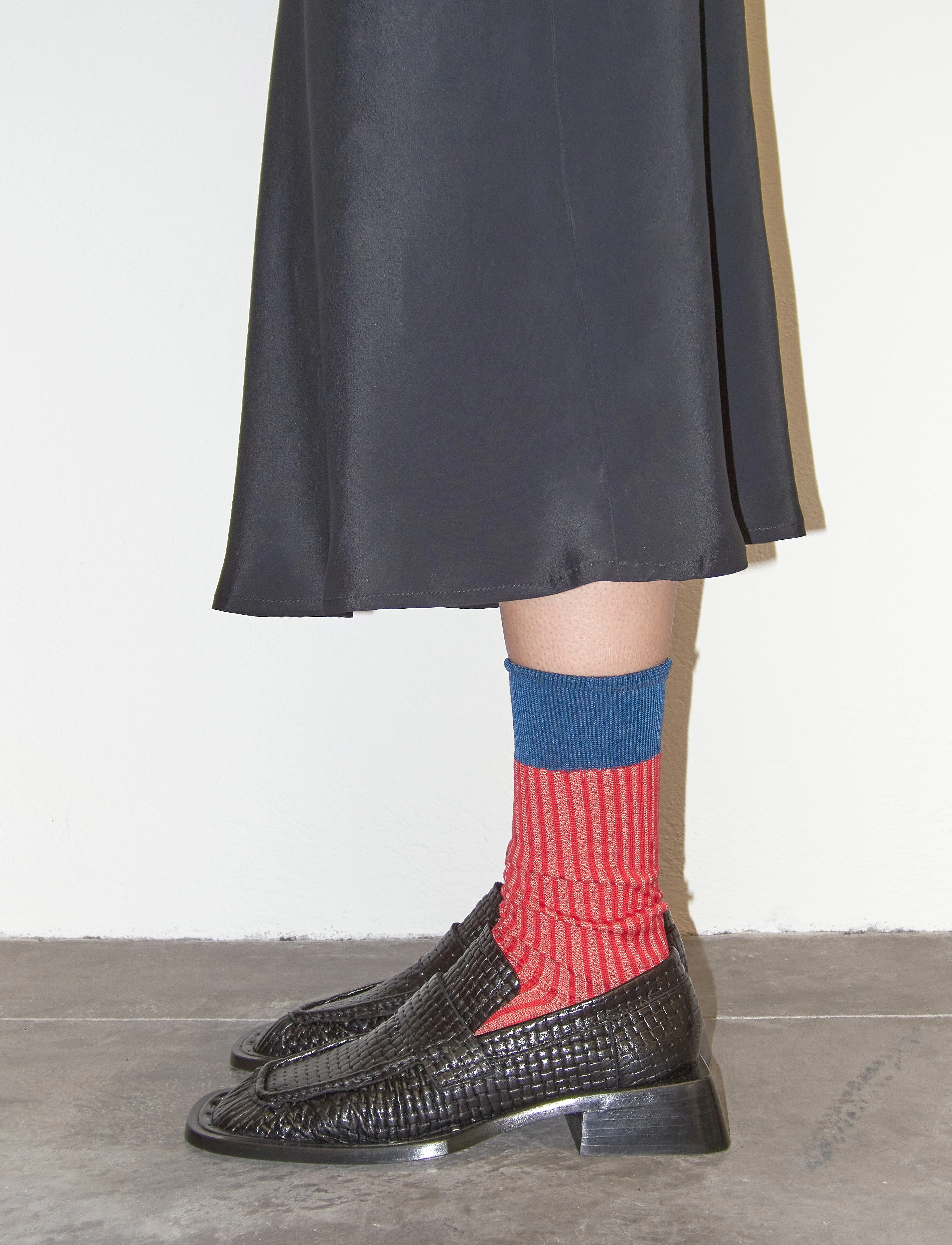 MIISTA - Airi Black Leather Loafers - black - 5
