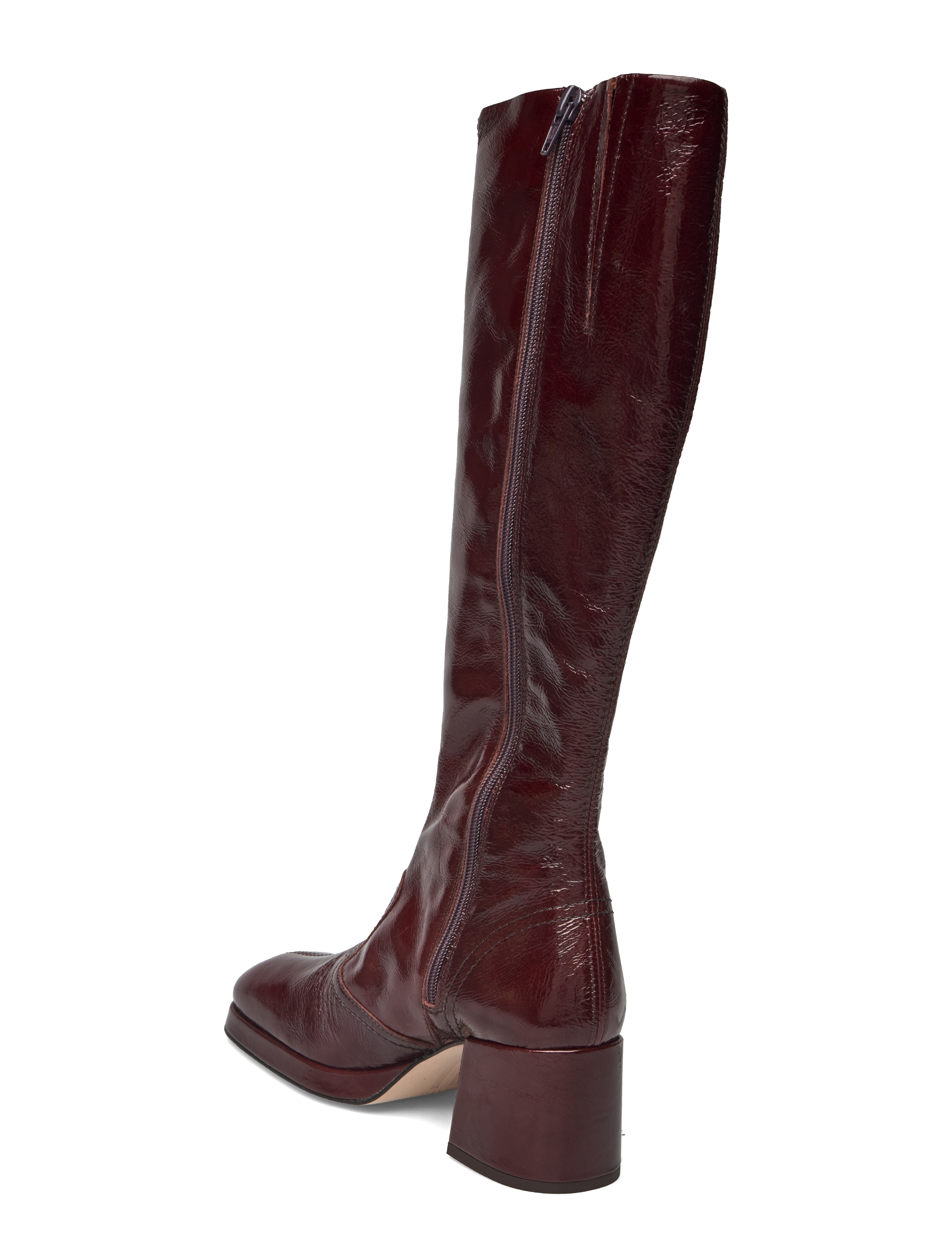 MIISTA - Donna Crinkle Brown Tall Boots - brown - 2