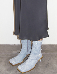 MIISTA - Brenda Denim Ankle Boots - stövletter - blue - 6