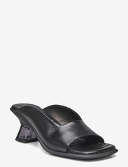 Janaina Black Mule Sandals - BLACK