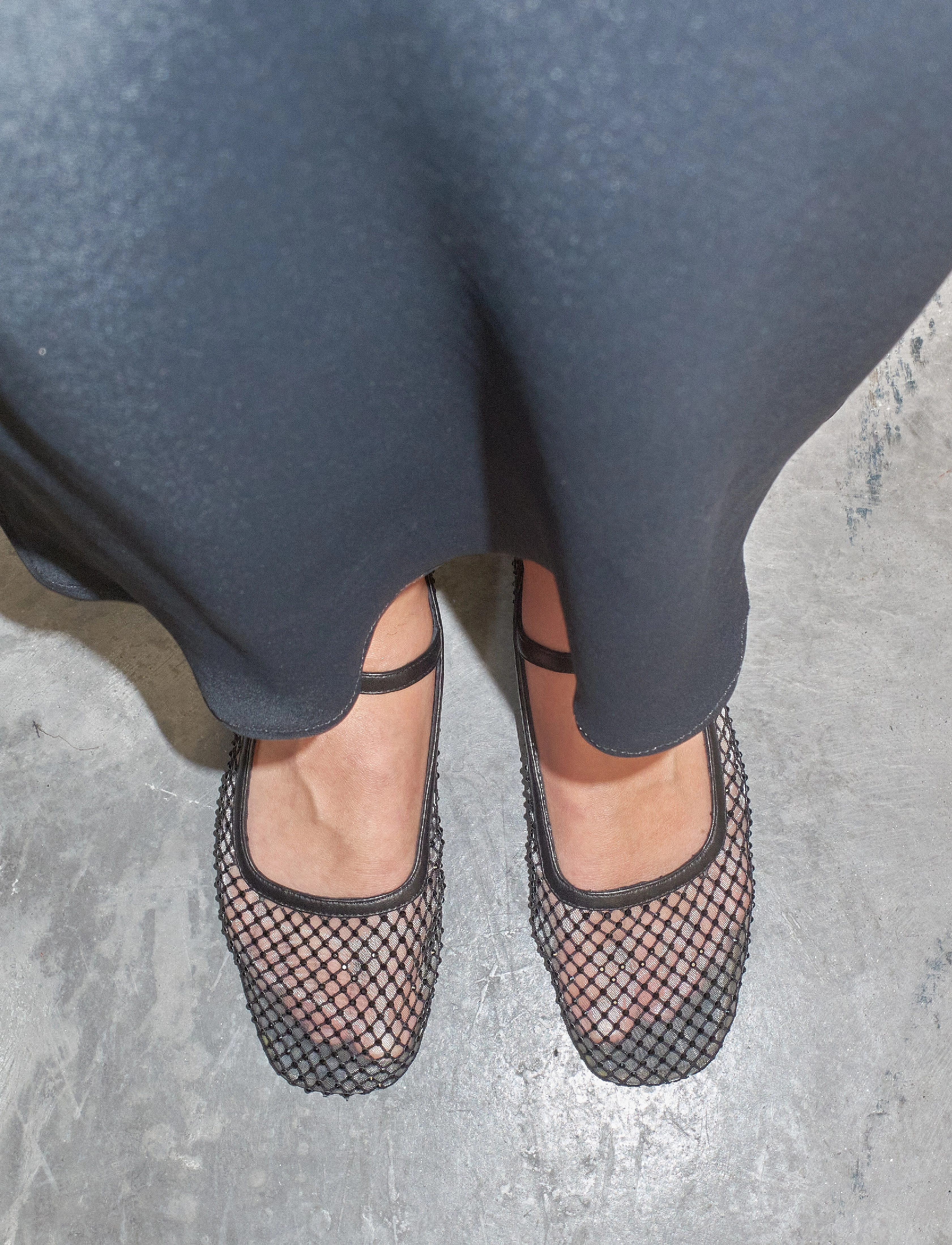 MIISTA - Vanita Black Ballerina - black - 5