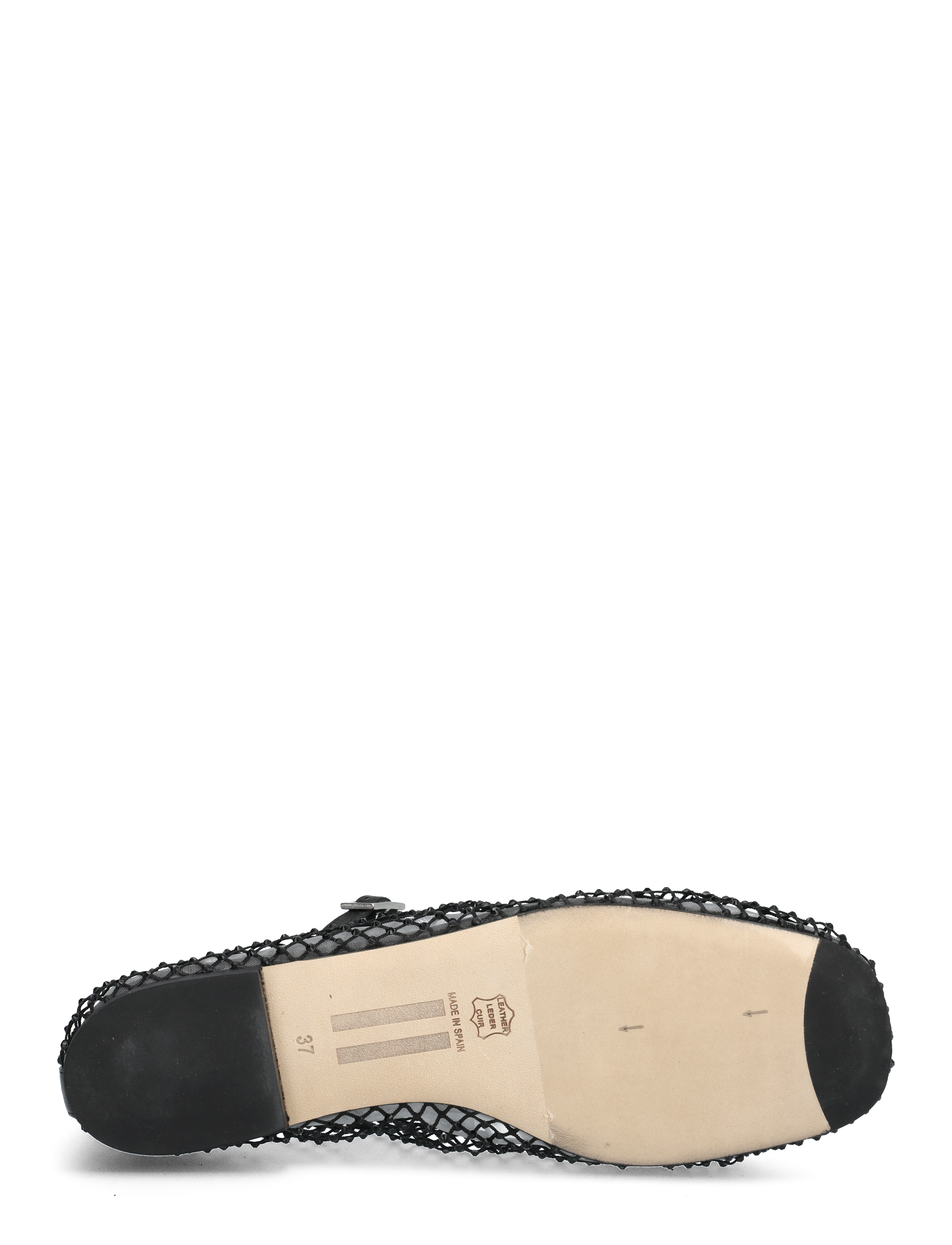 MIISTA - Vanita Black Ballerina - black - 4