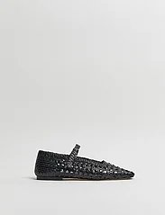 MIISTA - Yeida Black Ballerina - trending schoenen - black - 6
