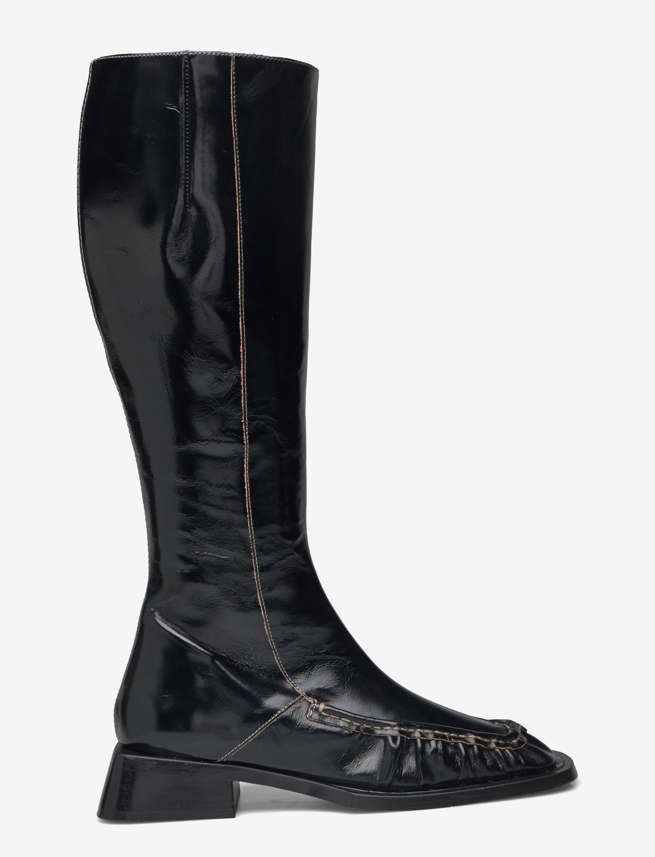 MIISTA - Pats Raw Black Boots - black - 1