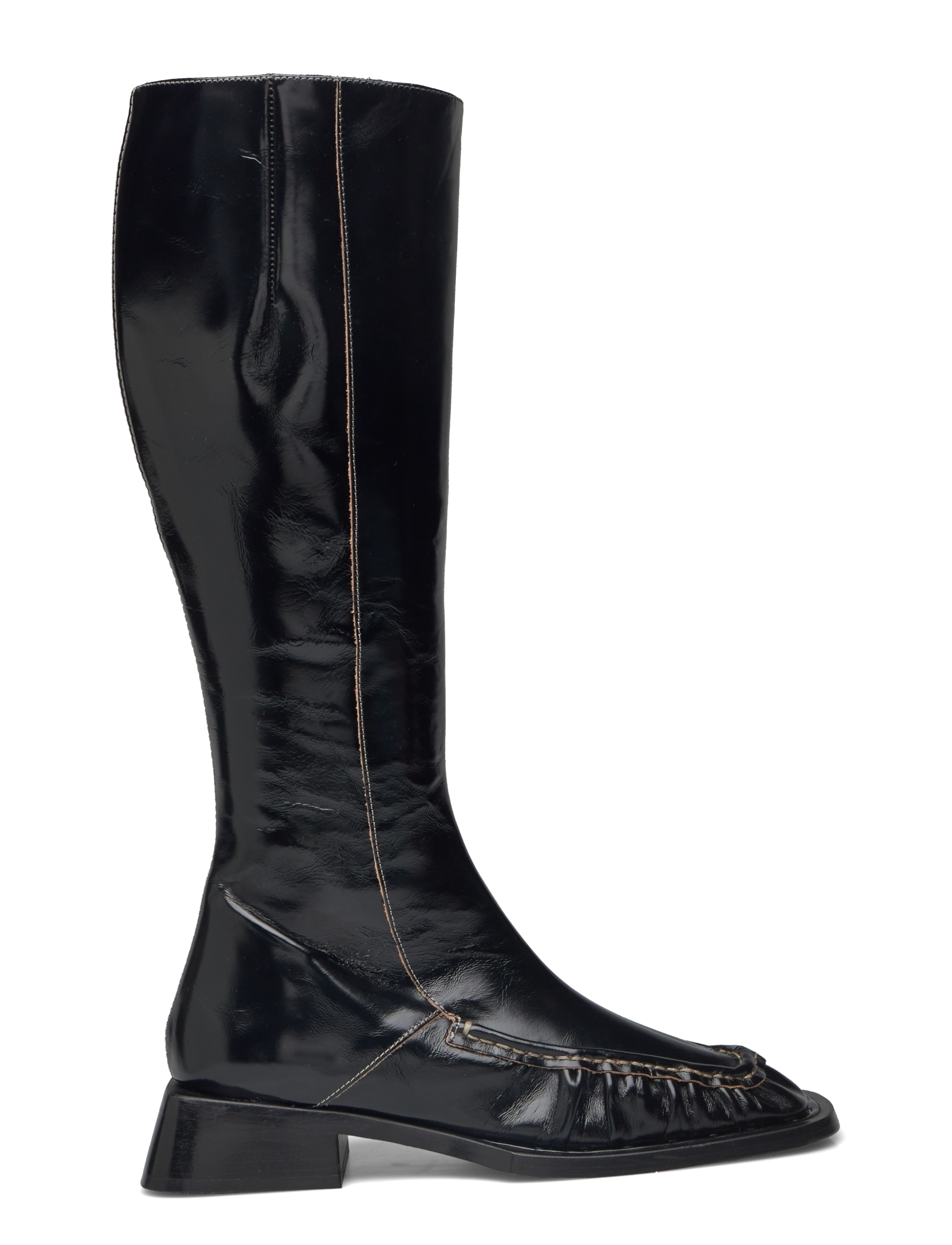 MIISTA - Pats Raw Black Boots - black - 1