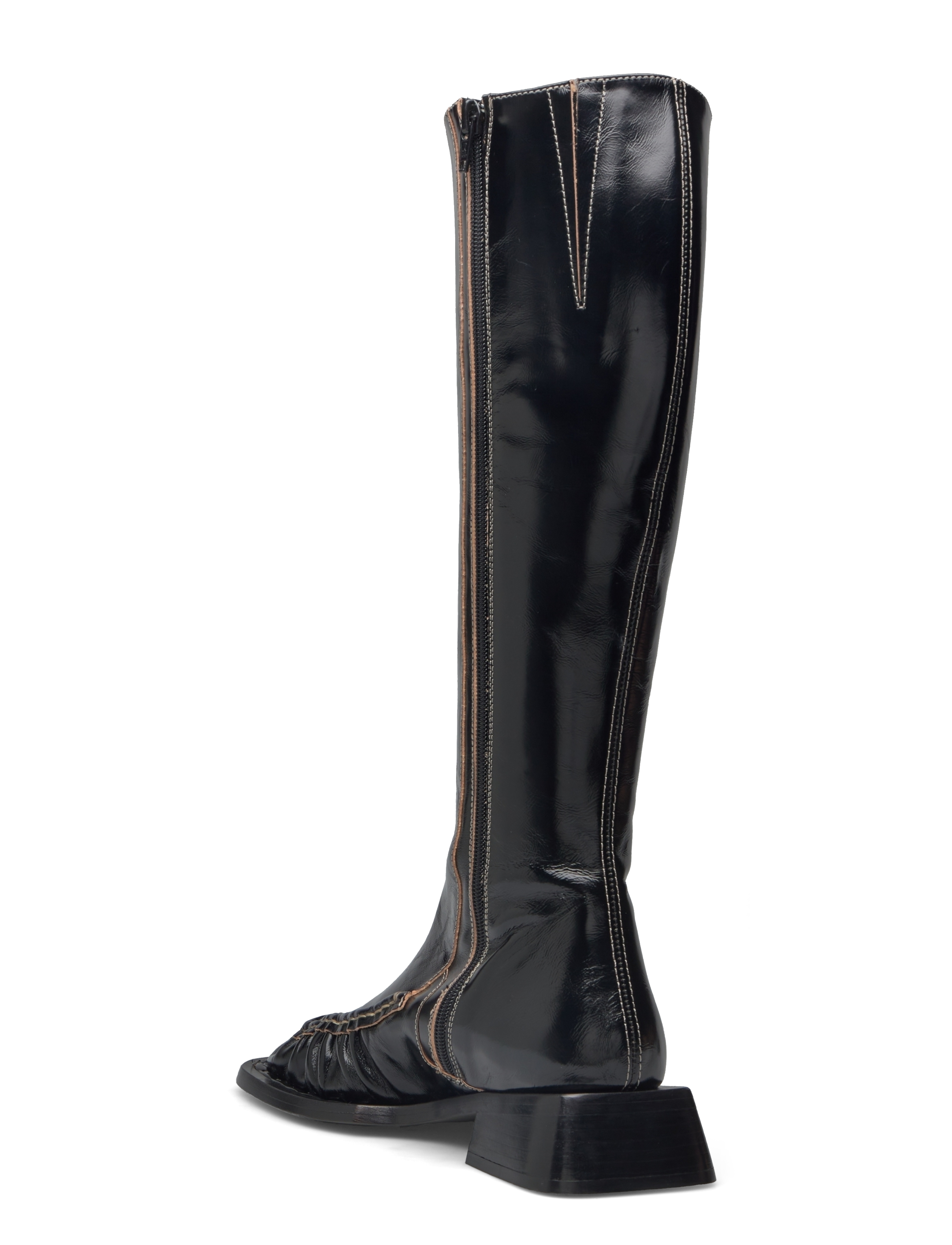 MIISTA - Pats Raw Black Boots - black - 2