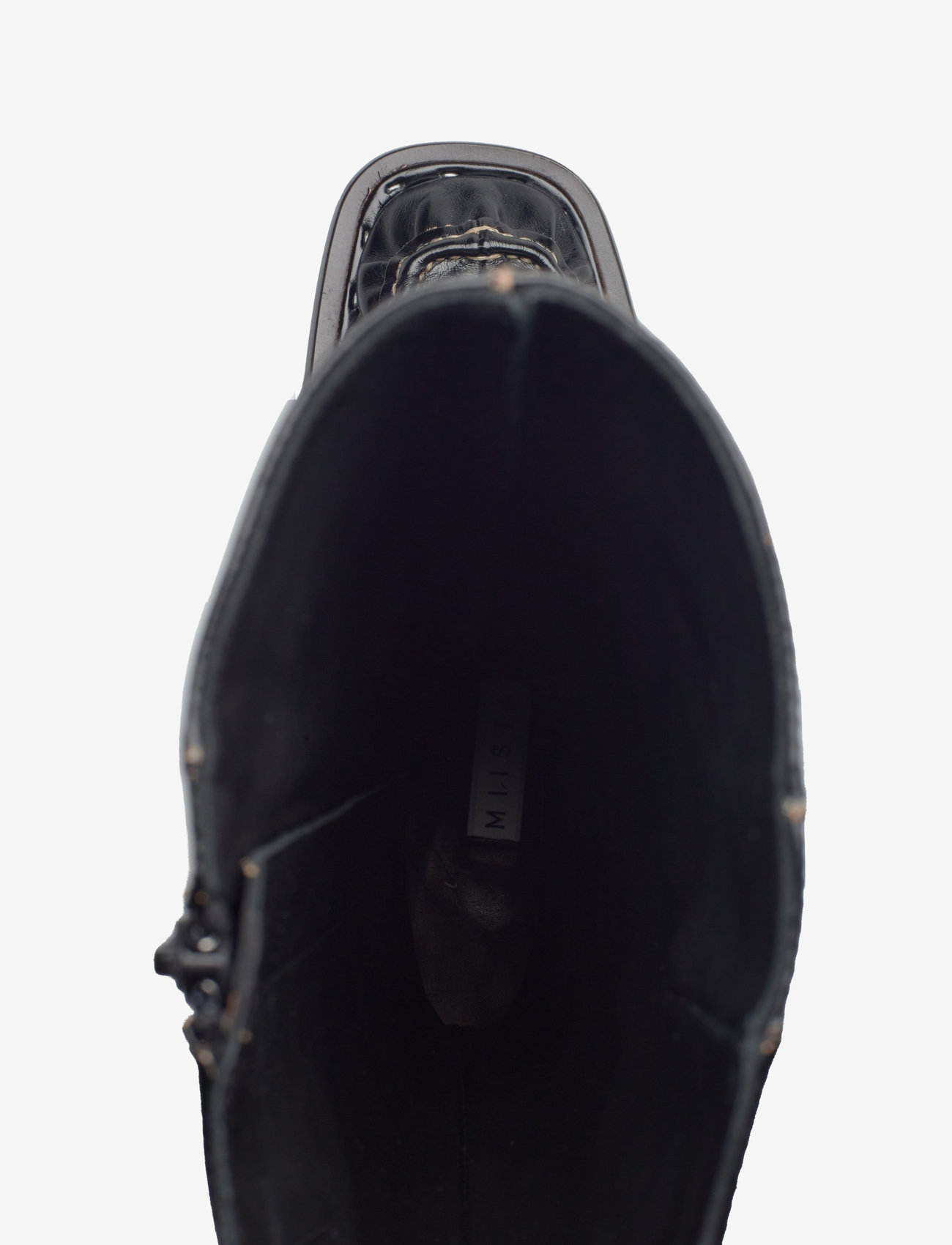 MIISTA - Pats Raw Black Boots - black - 3