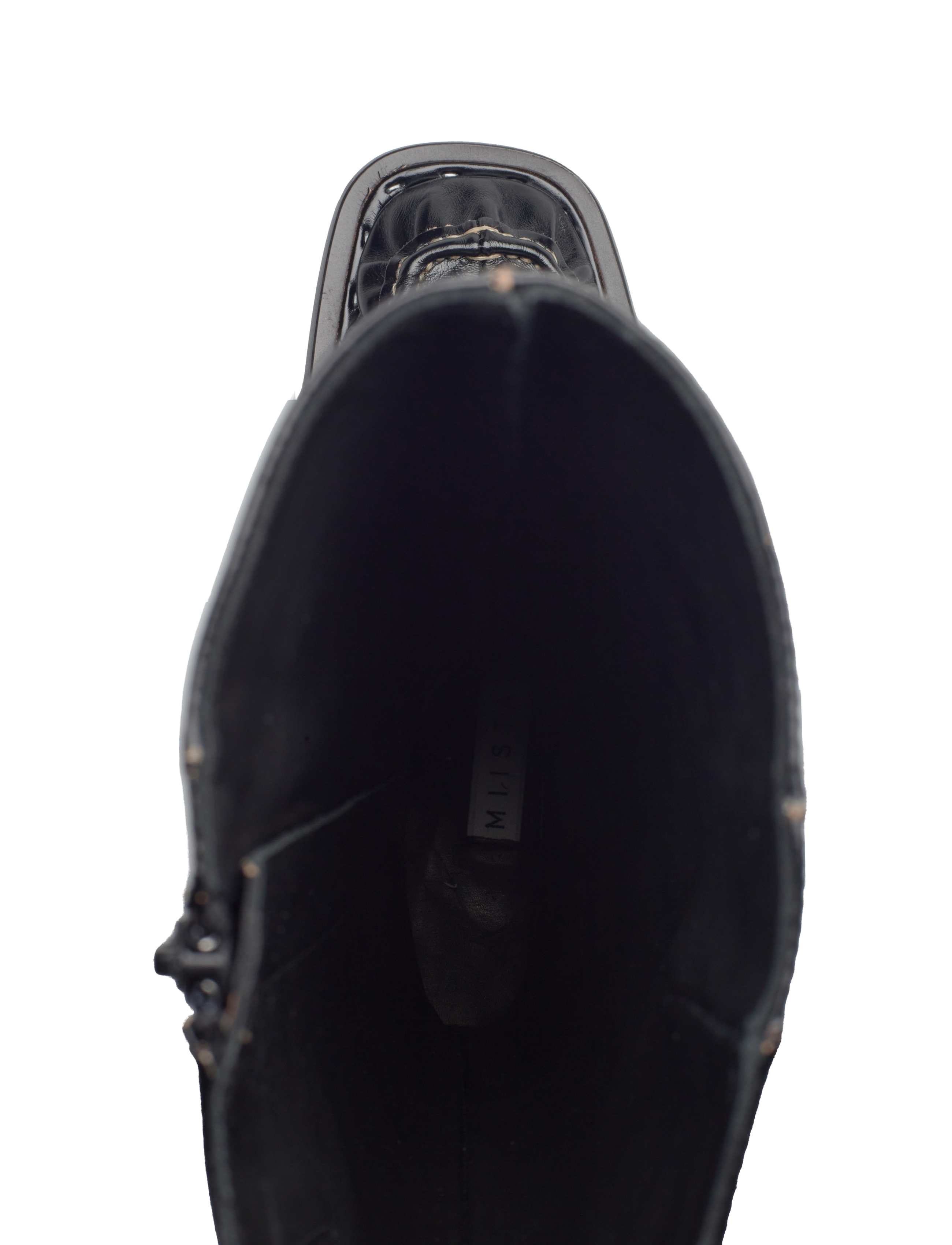 MIISTA - Pats Raw Black Boots - black - 3