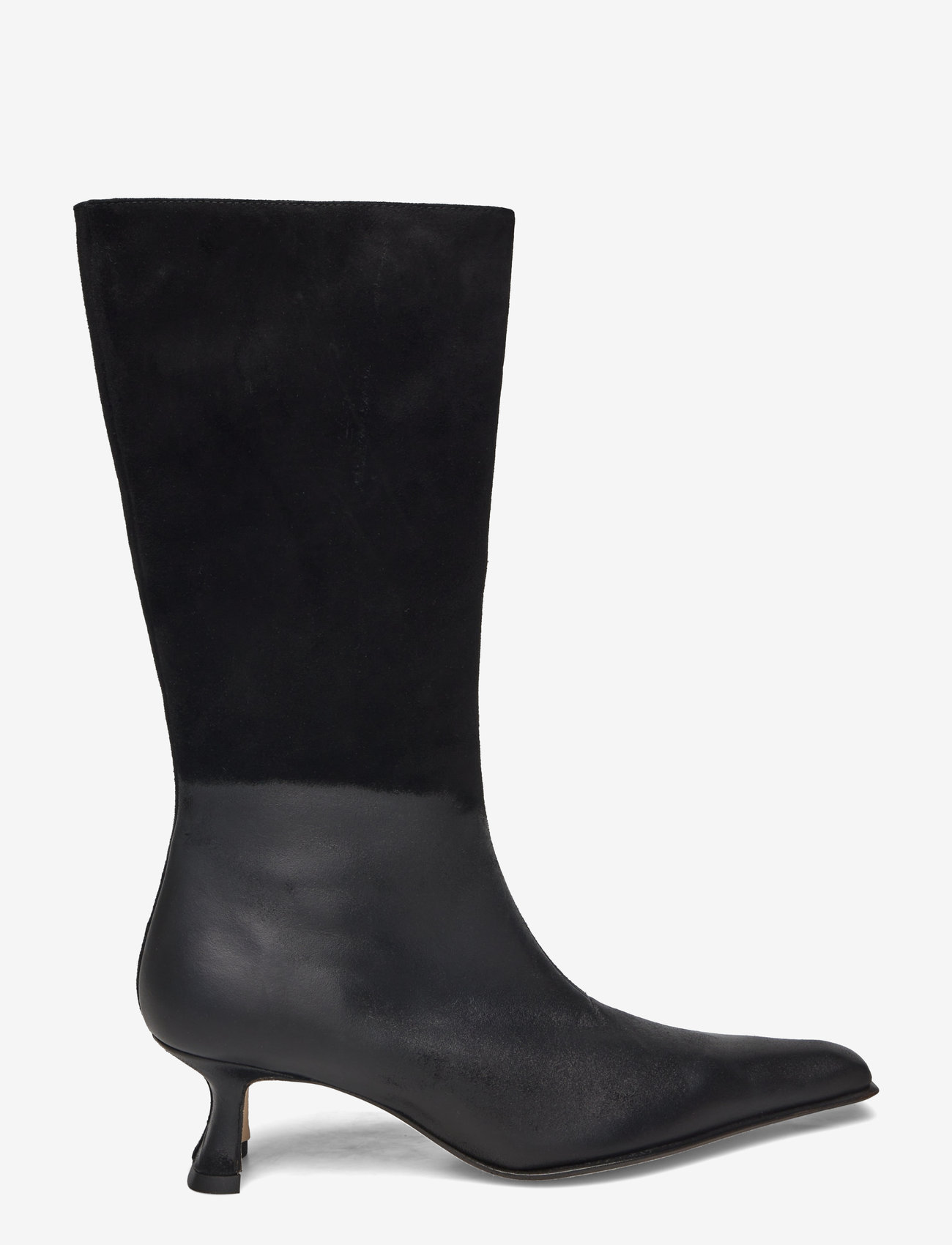 MIISTA Rilla Black Degrade Boots (MIIMI5543) - Lange laarzen