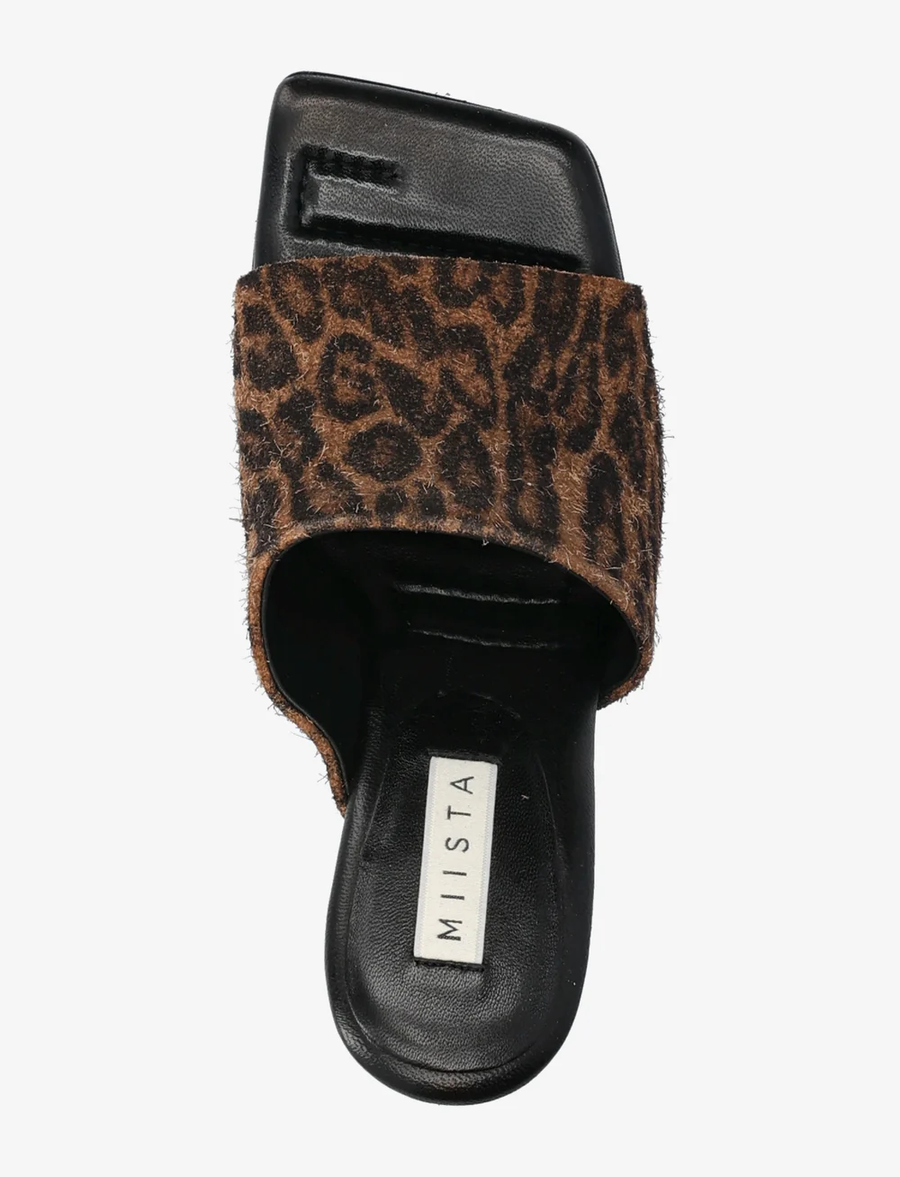 MIISTA - Miri Animal Print Mules Sandals - sandales à talons - brown - 3