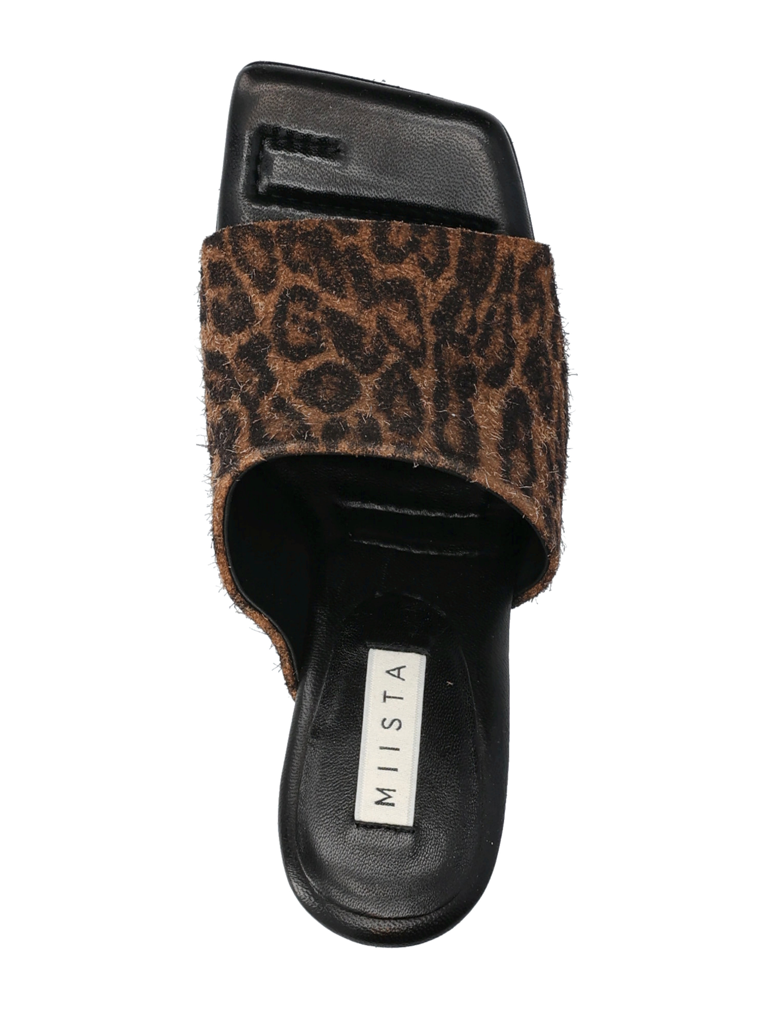 MIISTA - Miri Animal Print Mules Sandals - brown - 3