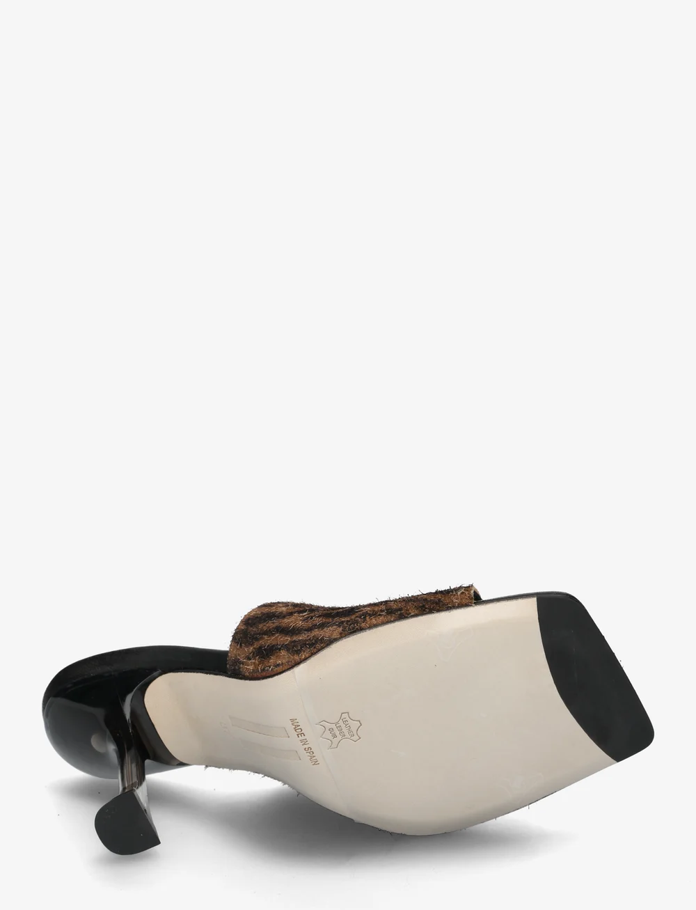 MIISTA - Miri Animal Print Mules Sandals - sandales à talons - brown - 4