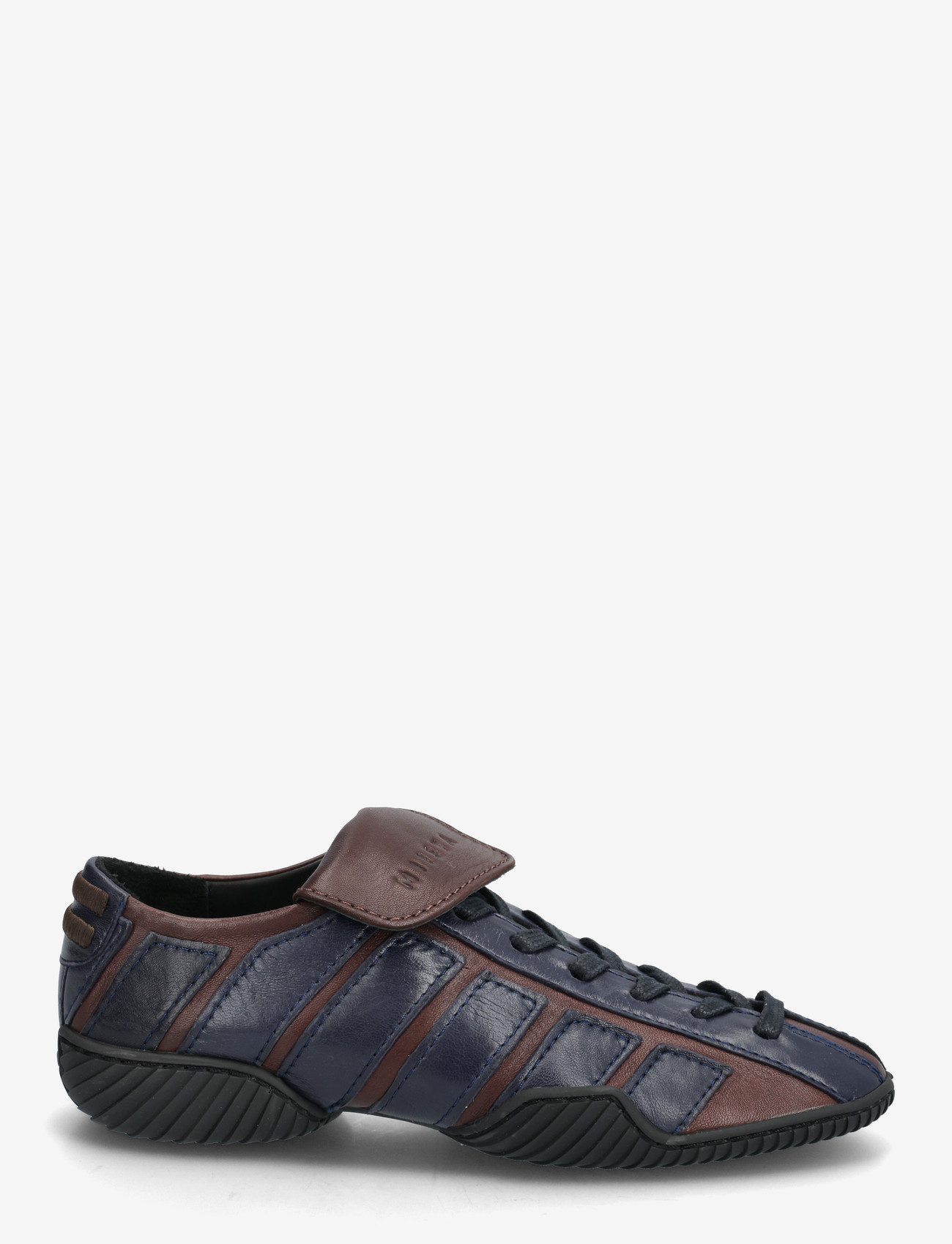 MIISTA - Nikoletta Brown and Navy Sneakers - brown - 1