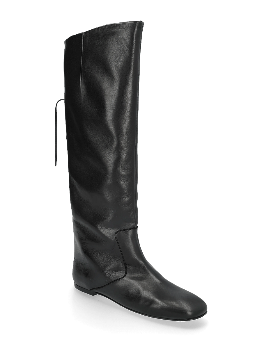 MIISTA - Karola - kniehohe stiefel - black - 0