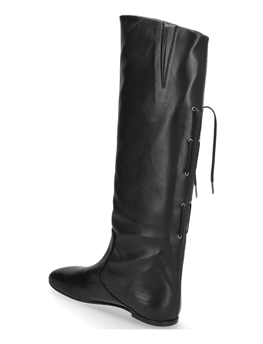 MIISTA - Karola - põlveni saapad - black - 1