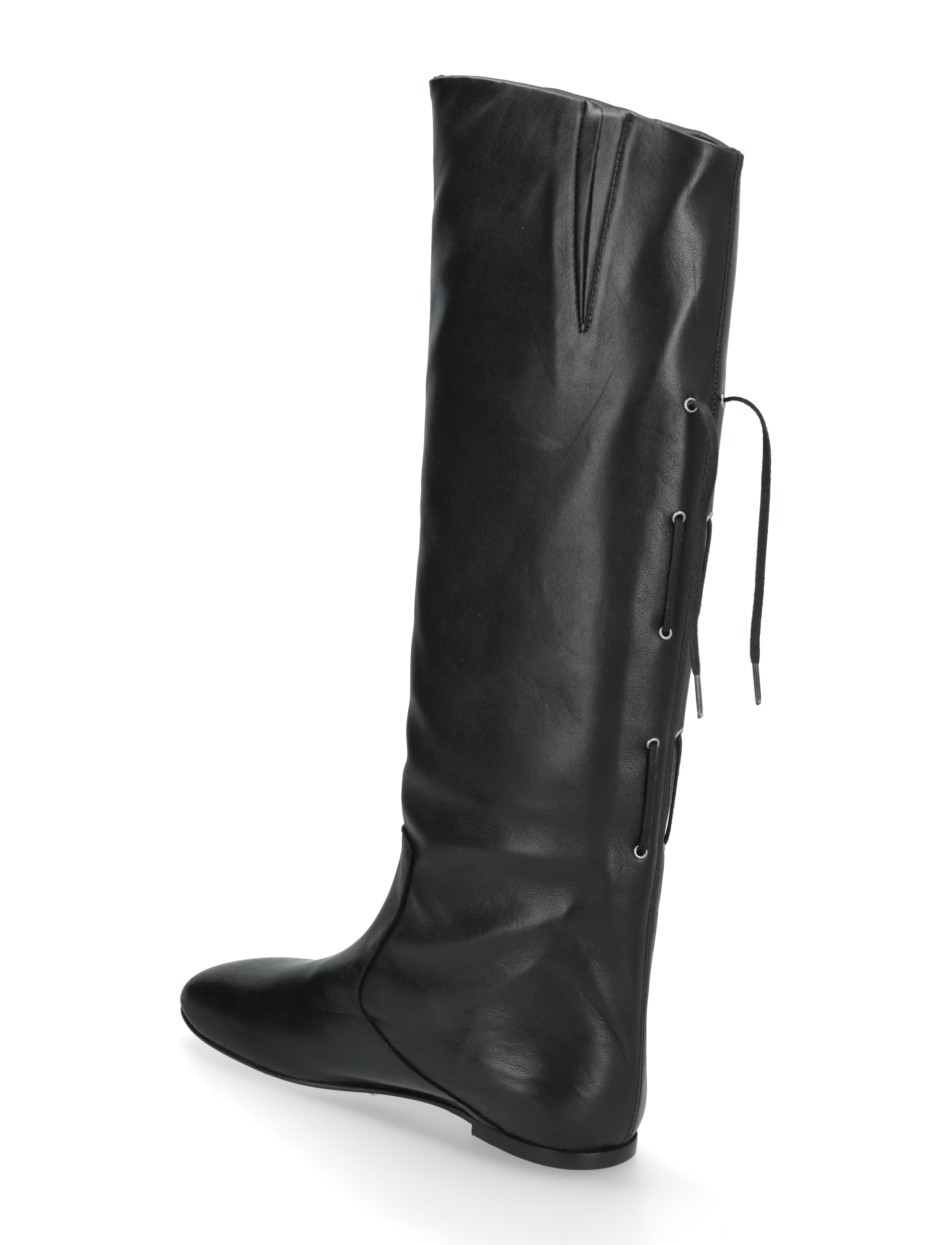 MIISTA - Karola - kniehohe stiefel - black - 1