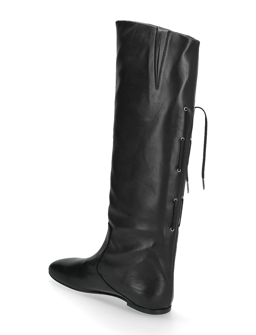 MIISTA - Karola - kniehohe stiefel - black - 1