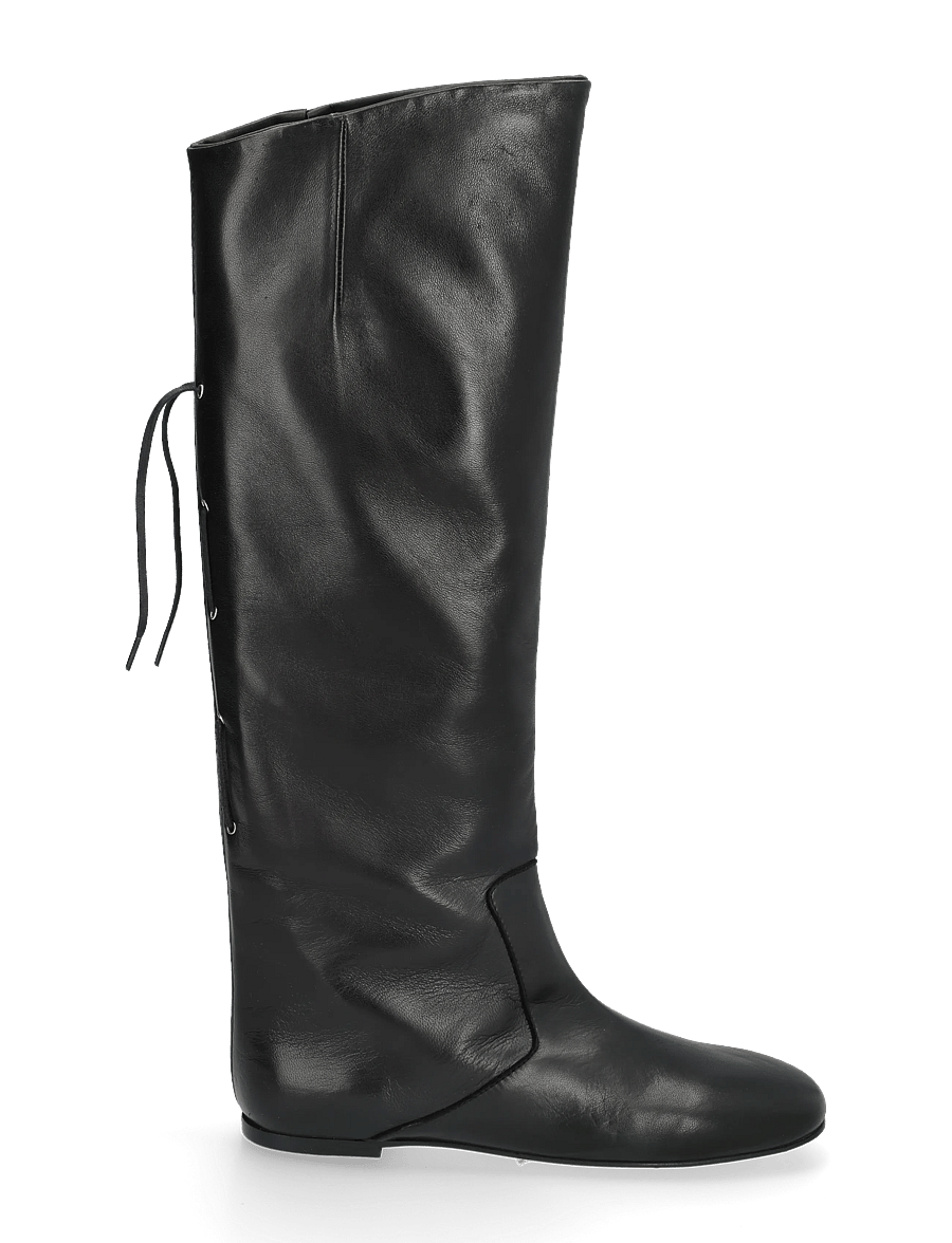 MIISTA - Karola - kniehohe stiefel - black - 2