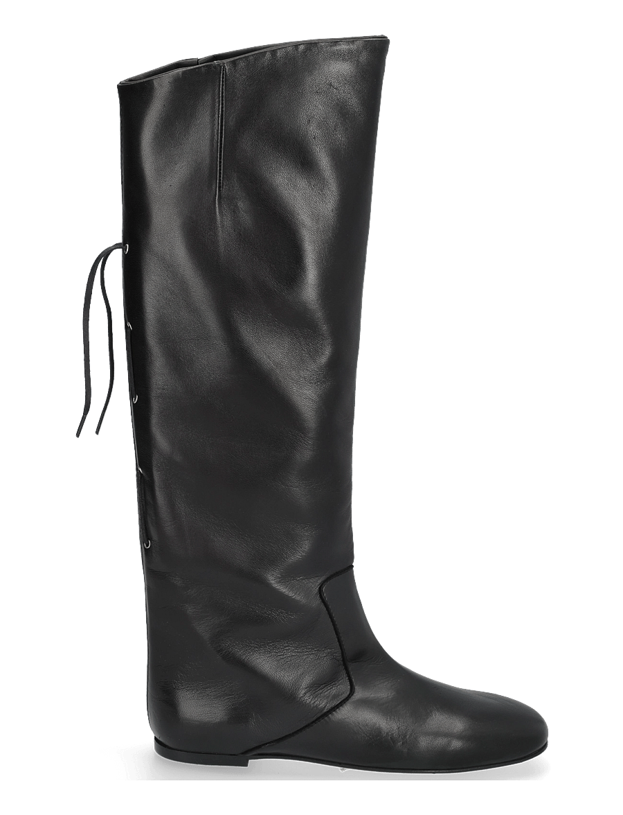 MIISTA - Karola - põlveni saapad - black - 2
