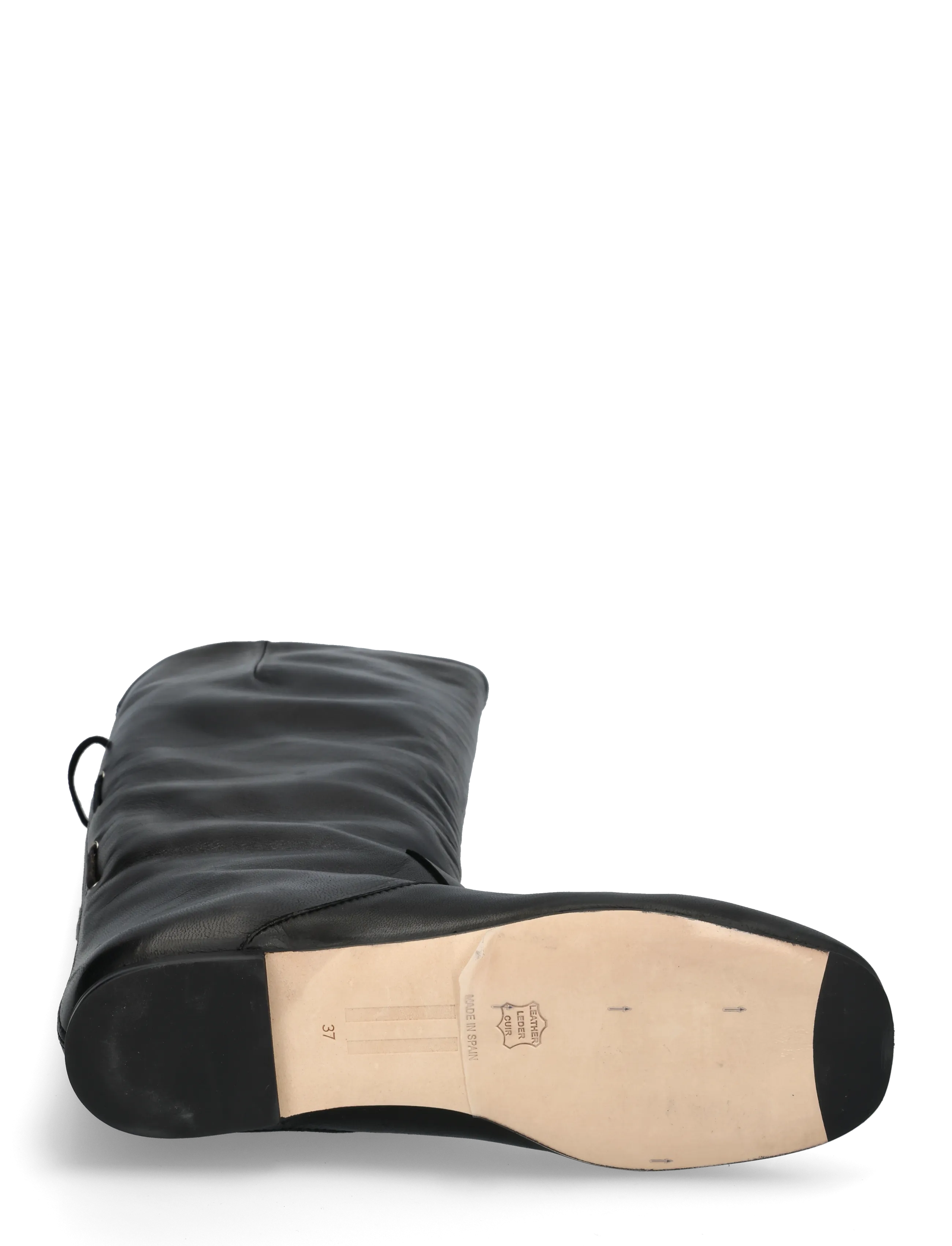 MIISTA - Karola - kniehohe stiefel - black - 4