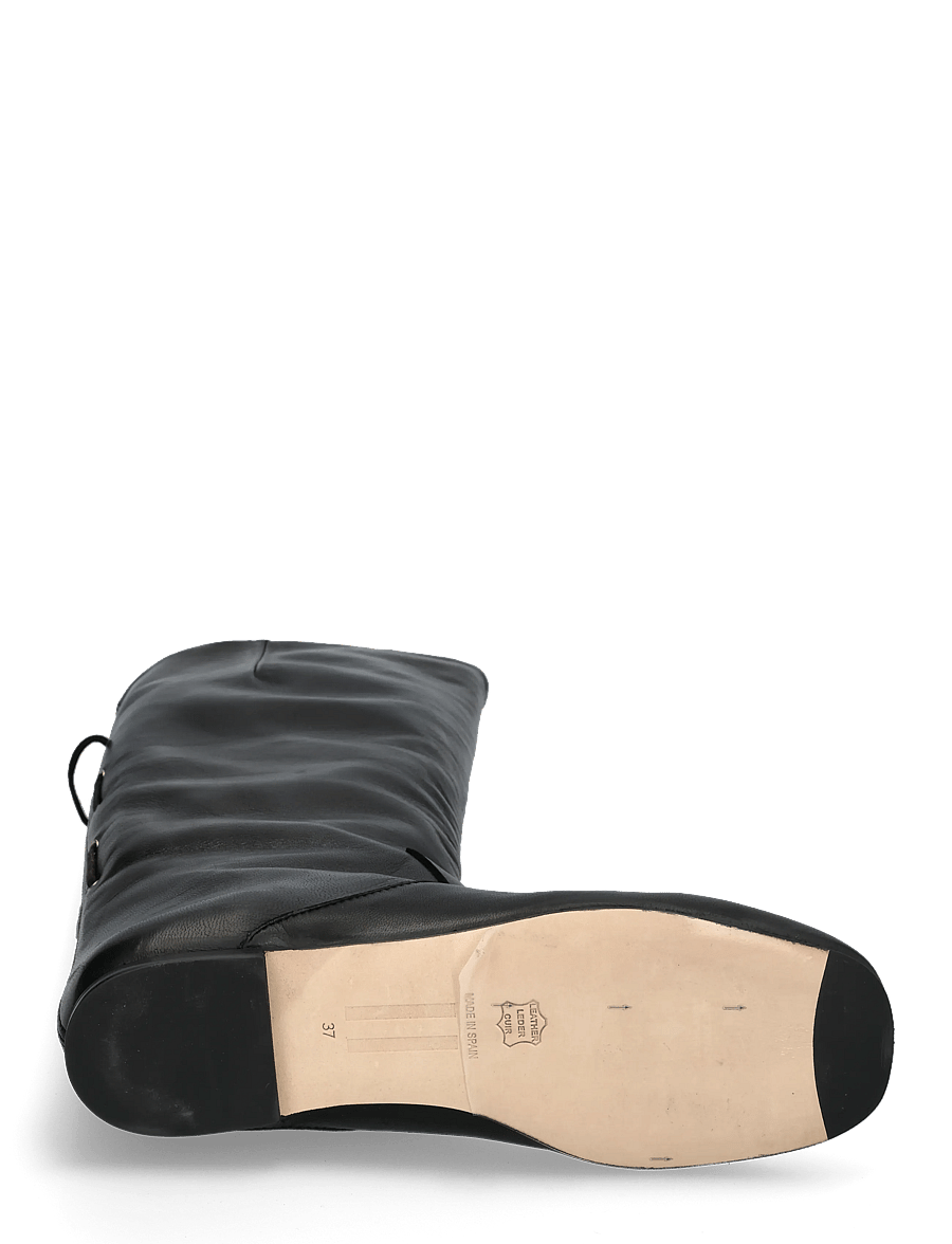 MIISTA - Karola - kniehohe stiefel - black - 4