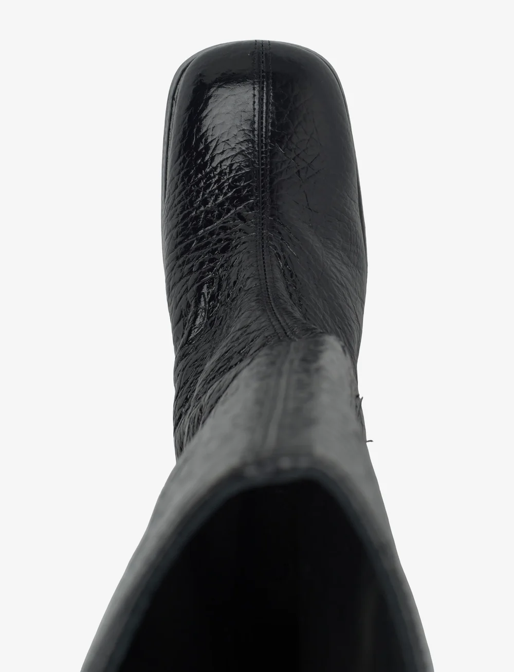 MIISTA - Tundra Black Grain Tall Boots - langskaftede - black - 3