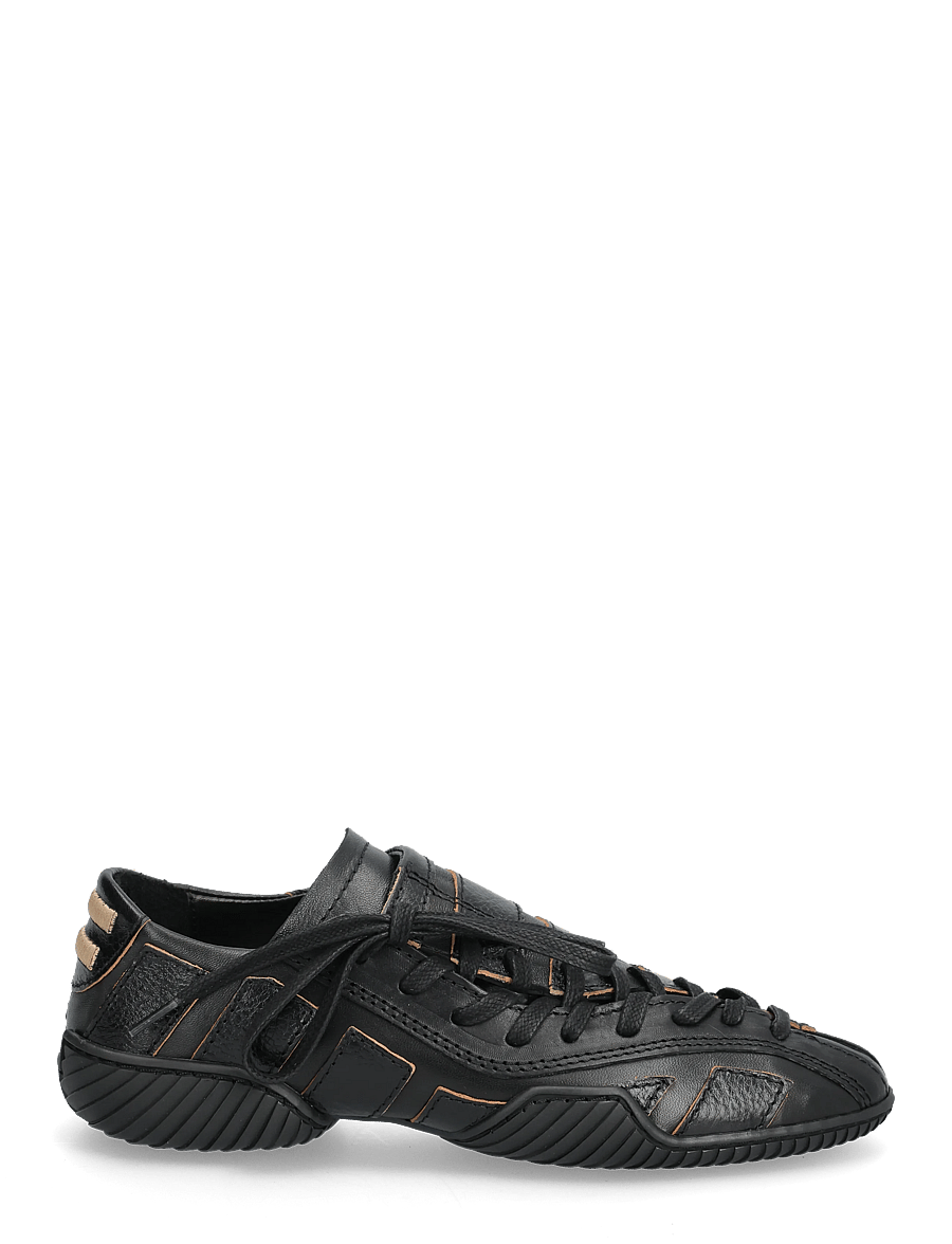 MIISTA - Edyta - lave sneakers - black - 1
