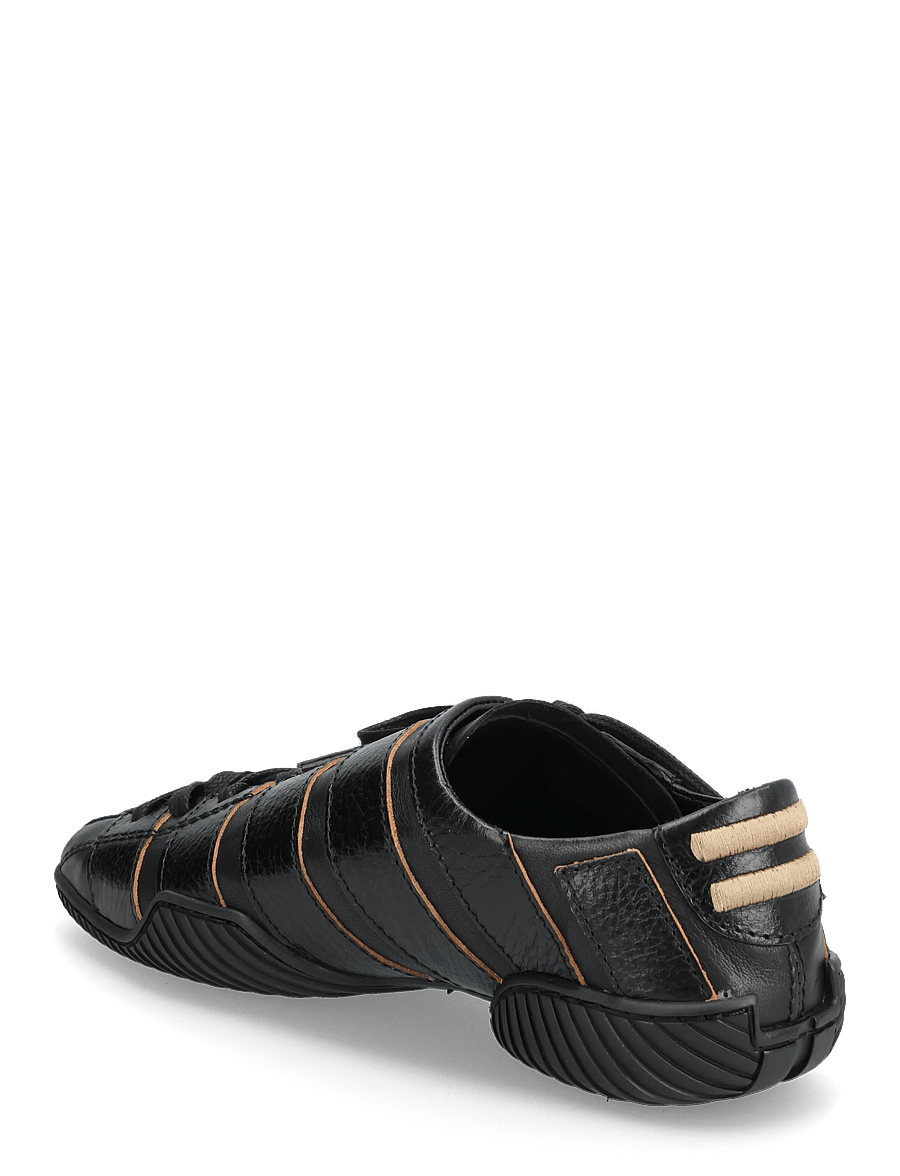 MIISTA - Edyta - lave sneakers - black - 2