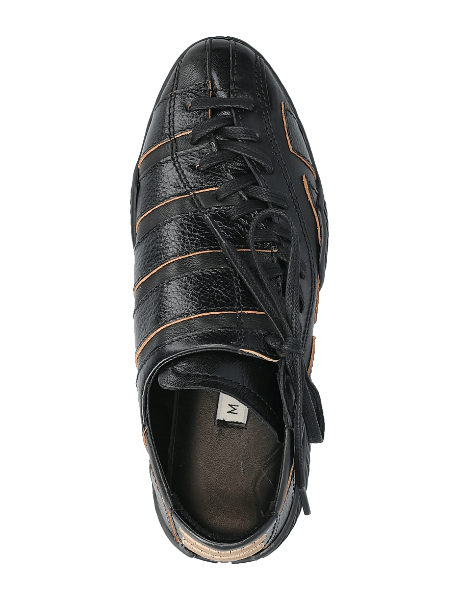 MIISTA - Edyta - lave sneakers - black - 3