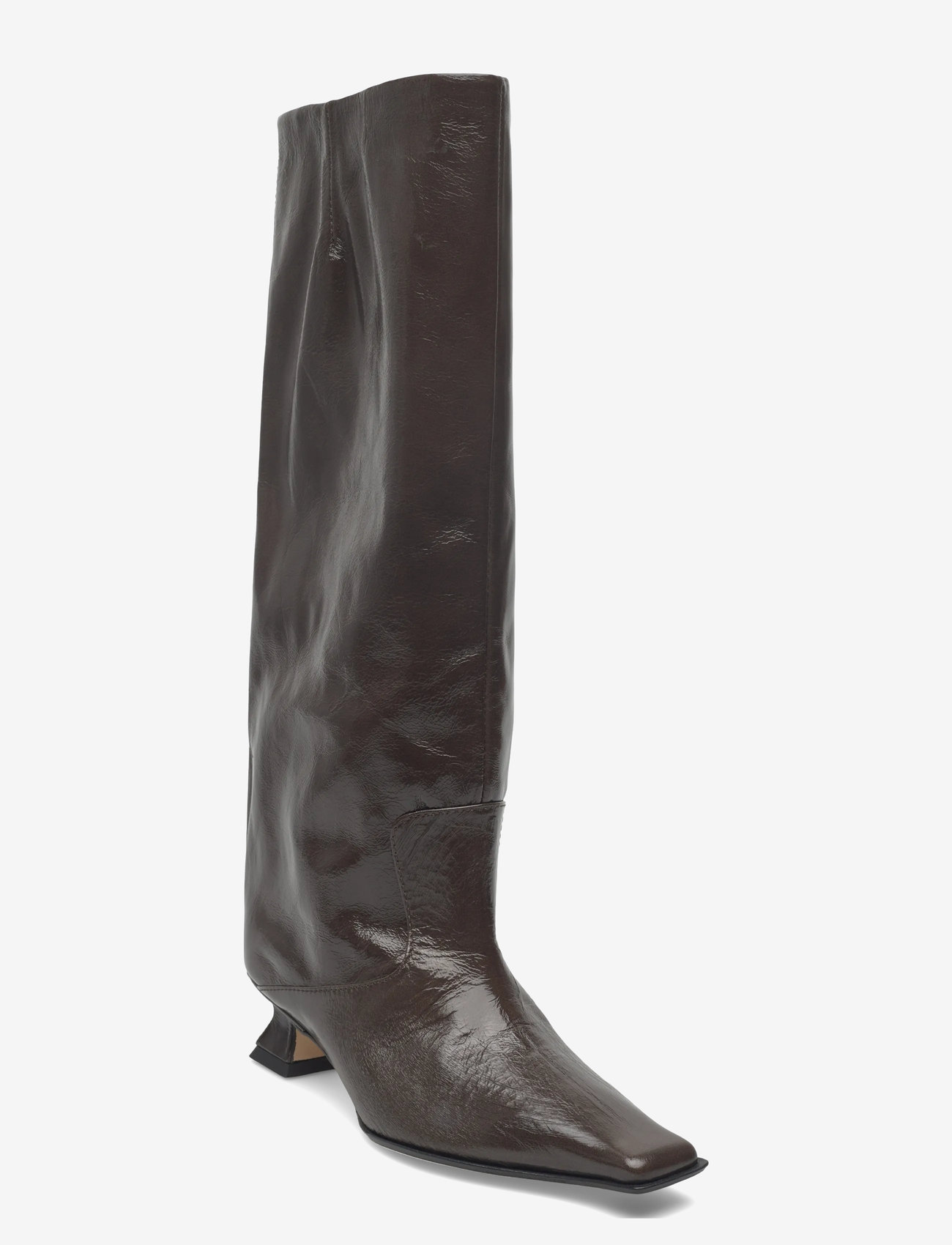 MIISTA - Effie Khaki Tall Boots - kõrge säärega saapad - khaki - 0