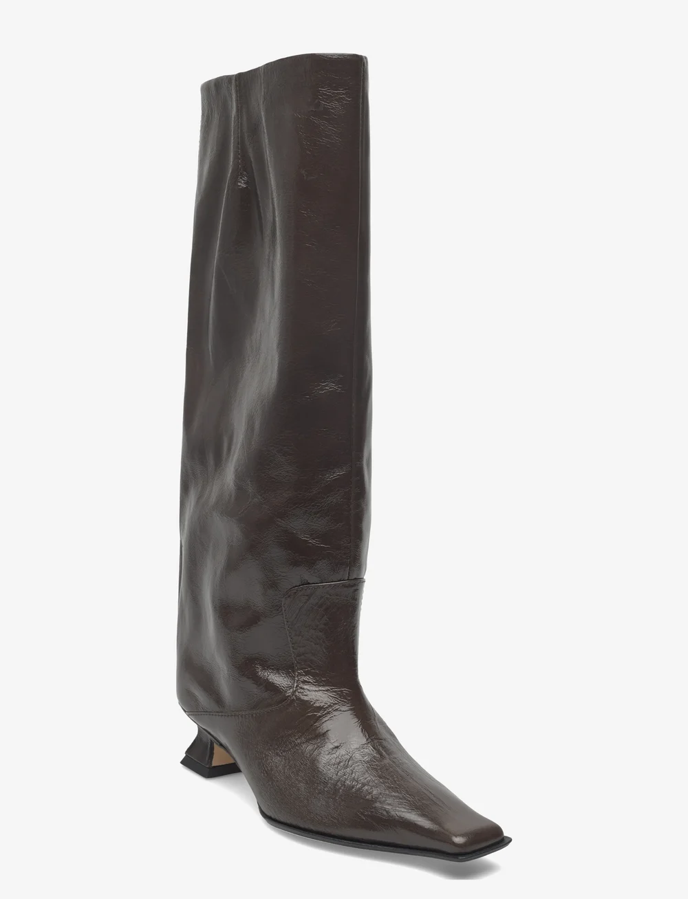 MIISTA - Effie Khaki Tall Boots - bottes hautes au genou - khaki - 0