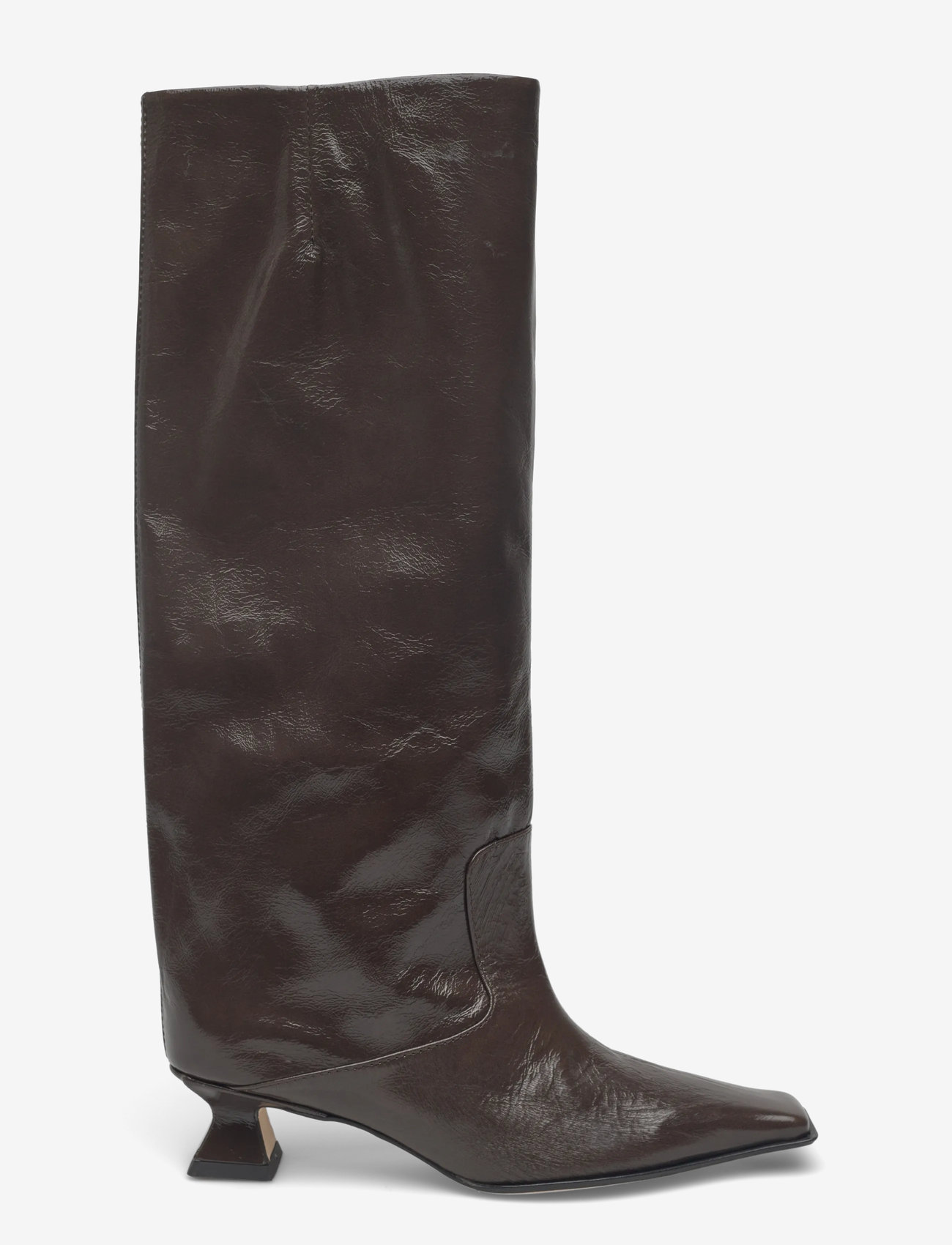 MIISTA - Effie Khaki Tall Boots - kõrge säärega saapad - khaki - 1