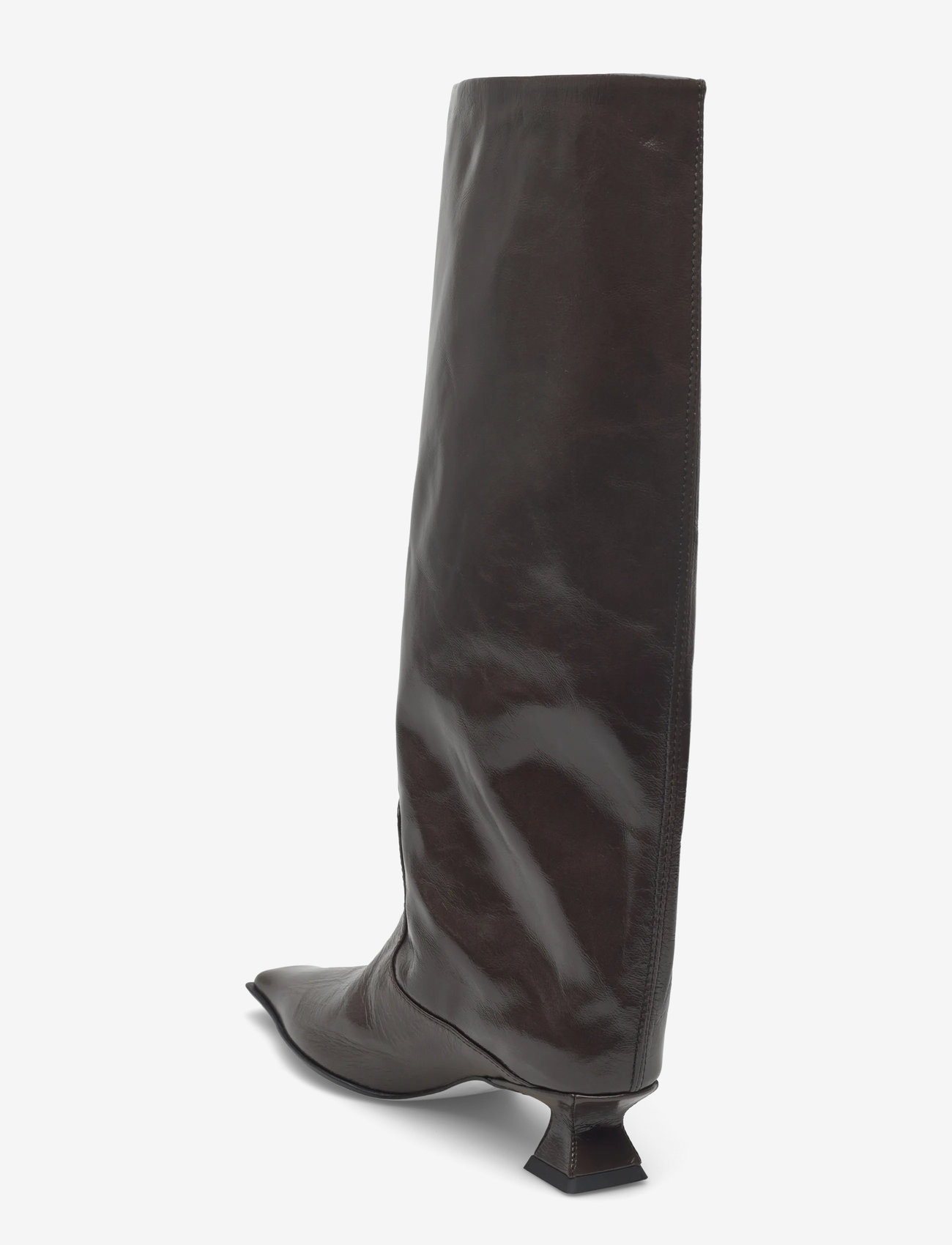 MIISTA - Effie Khaki Tall Boots - kõrge säärega saapad - khaki - 2